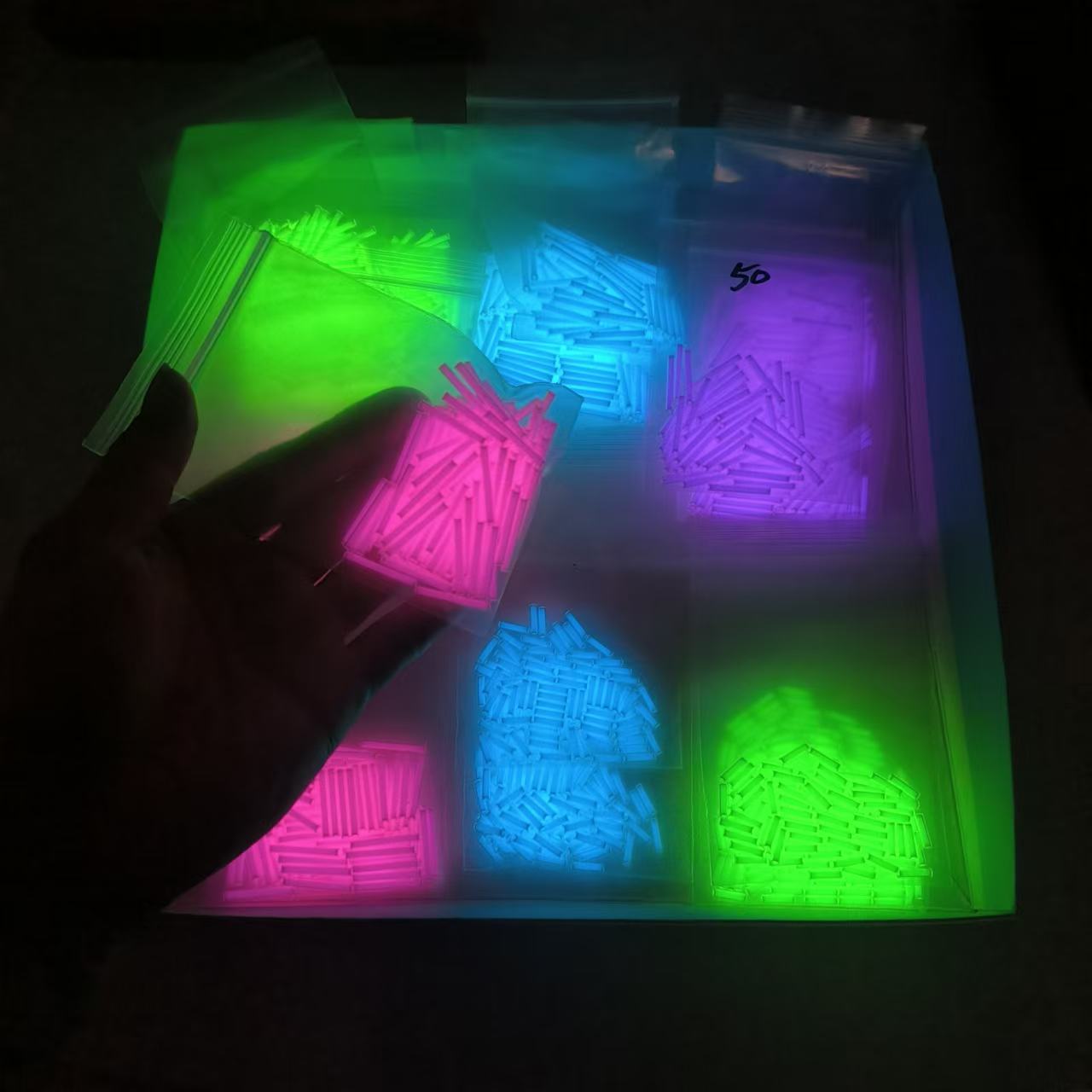Tritium Vials