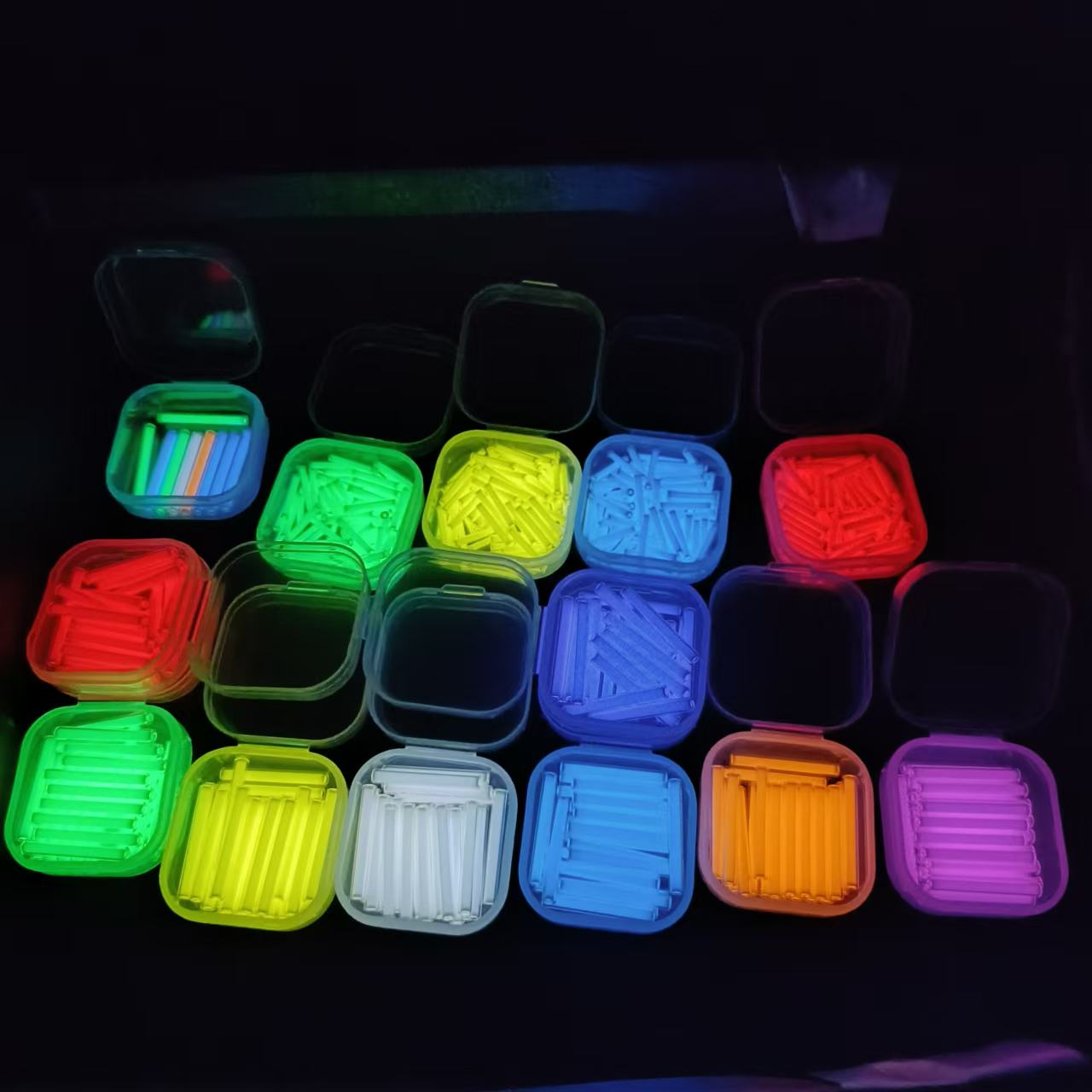 Tritium Vials 2x6 2x12 3x11