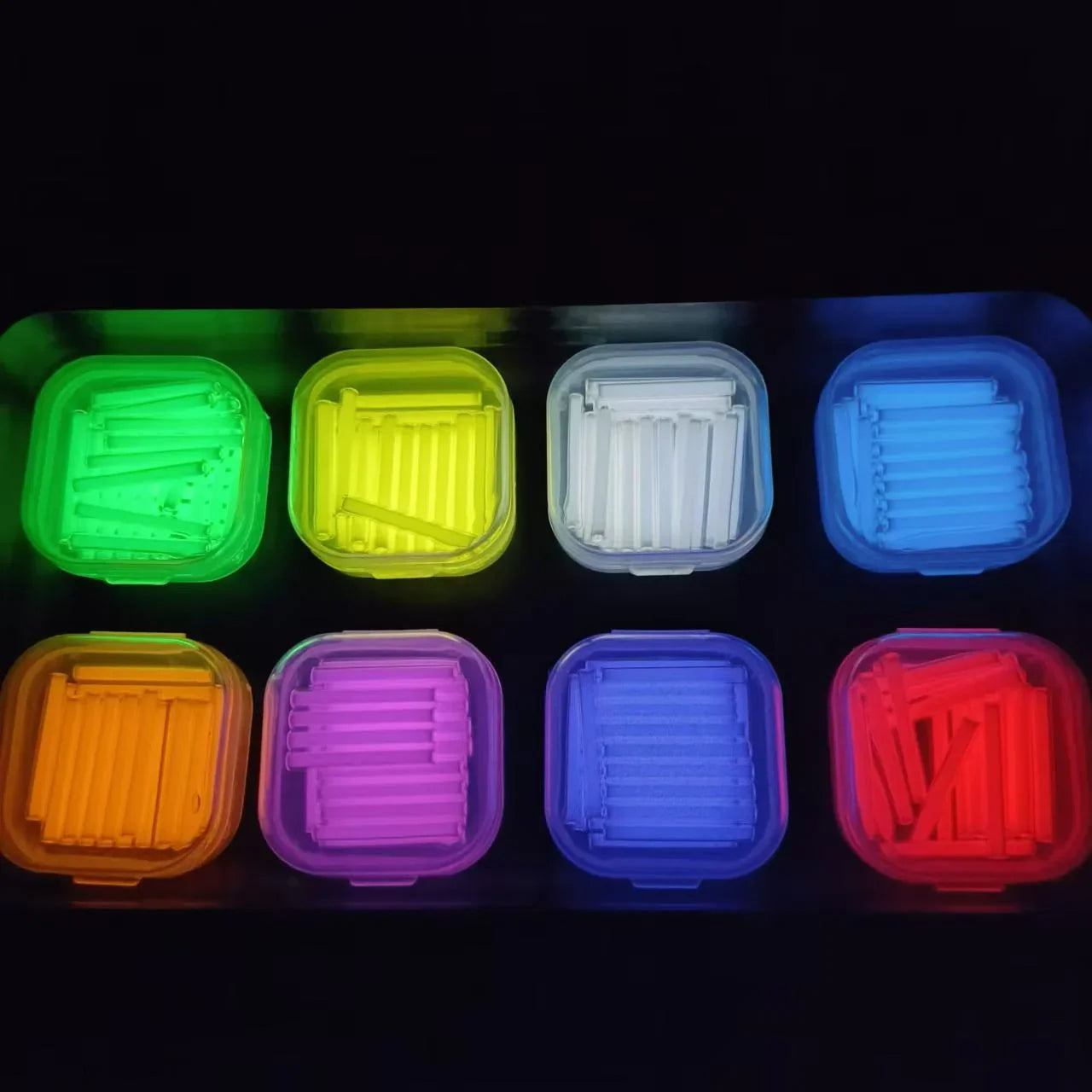 Tritium Vials 2x6 2x12 3x11
