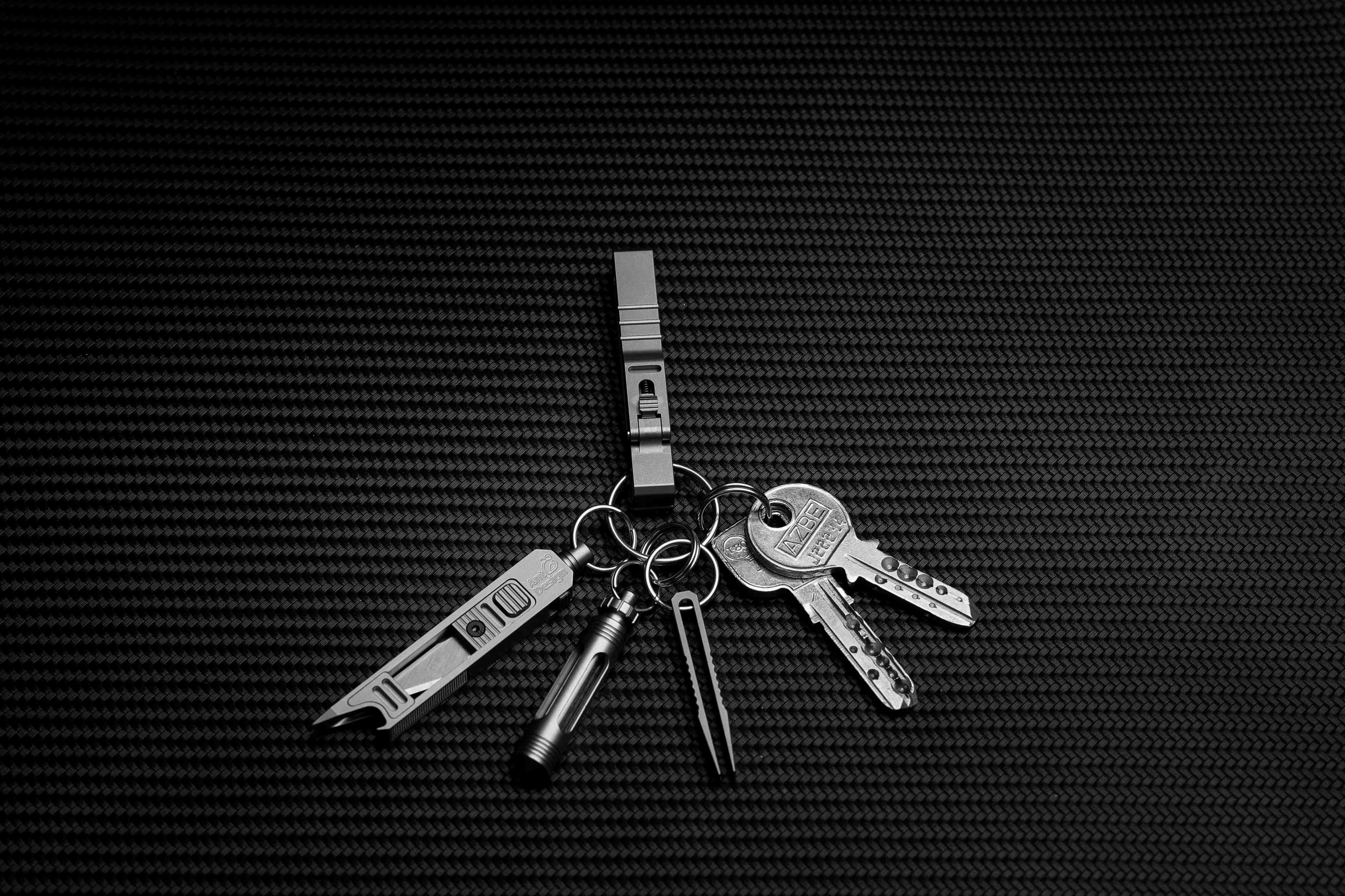 Titanium Belt Clip V3