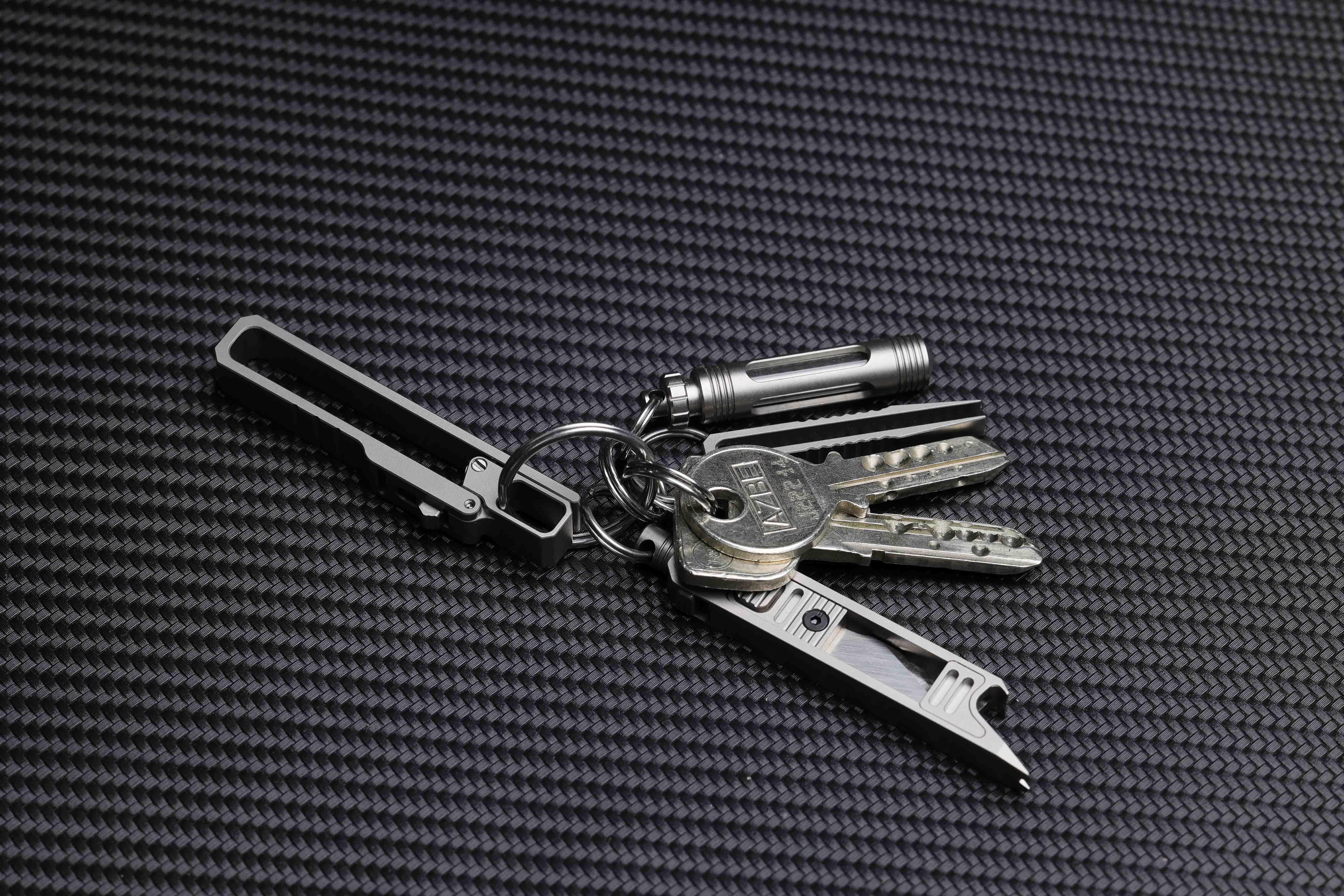 Titanium Belt Clip V3