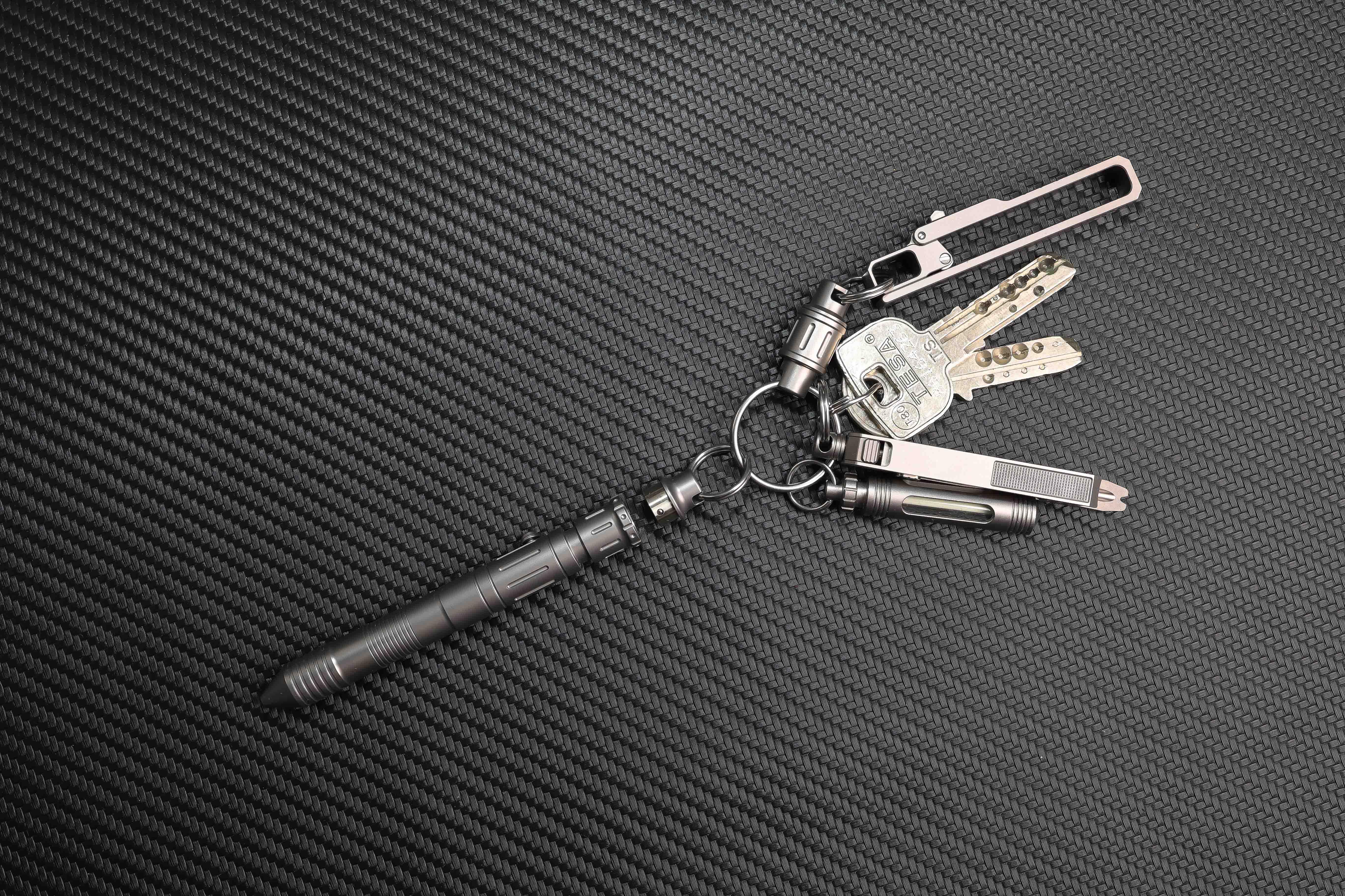 Crown-Quick Release Mini Pen