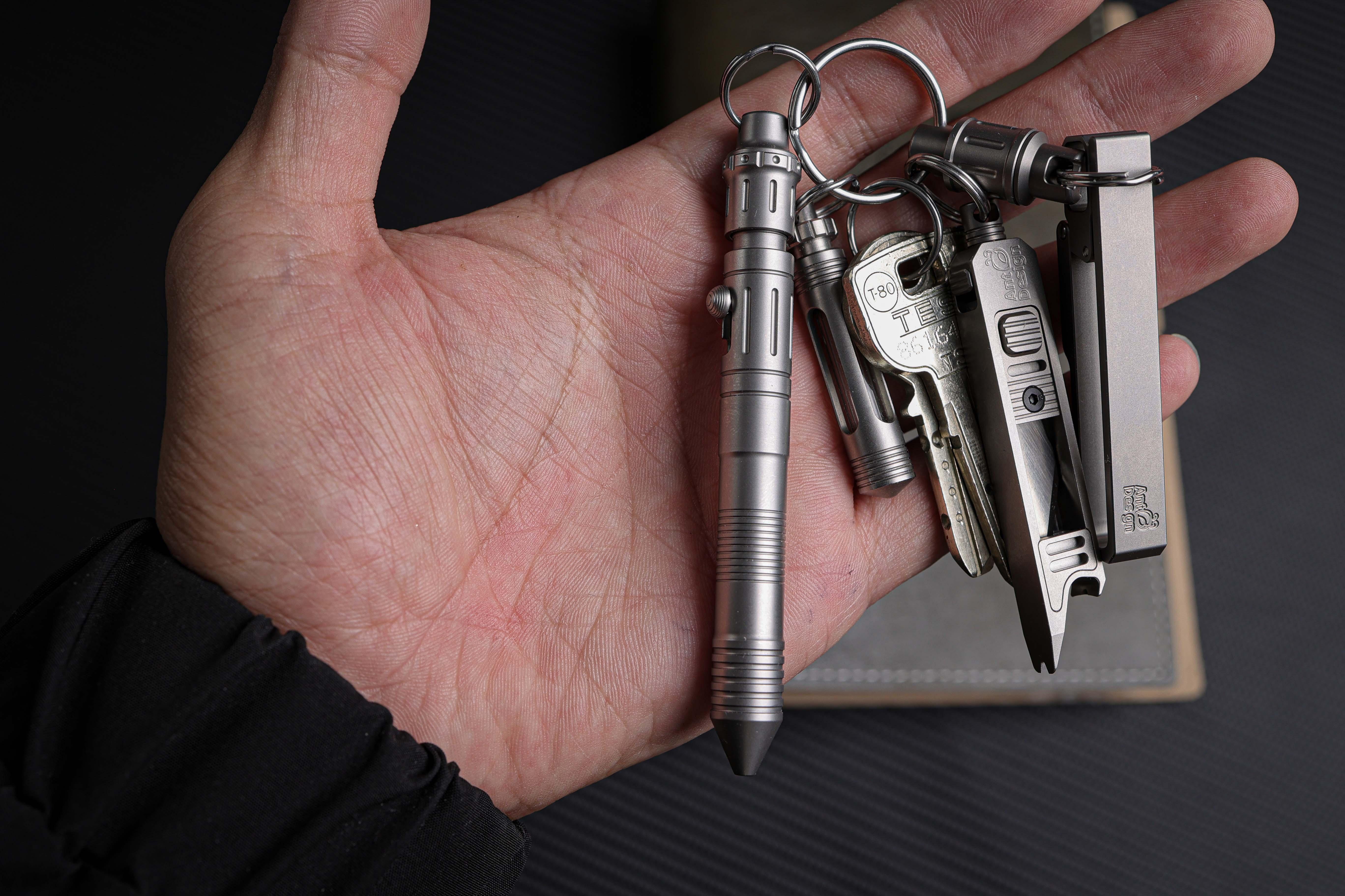 Crown-Quick Release Mini Pen