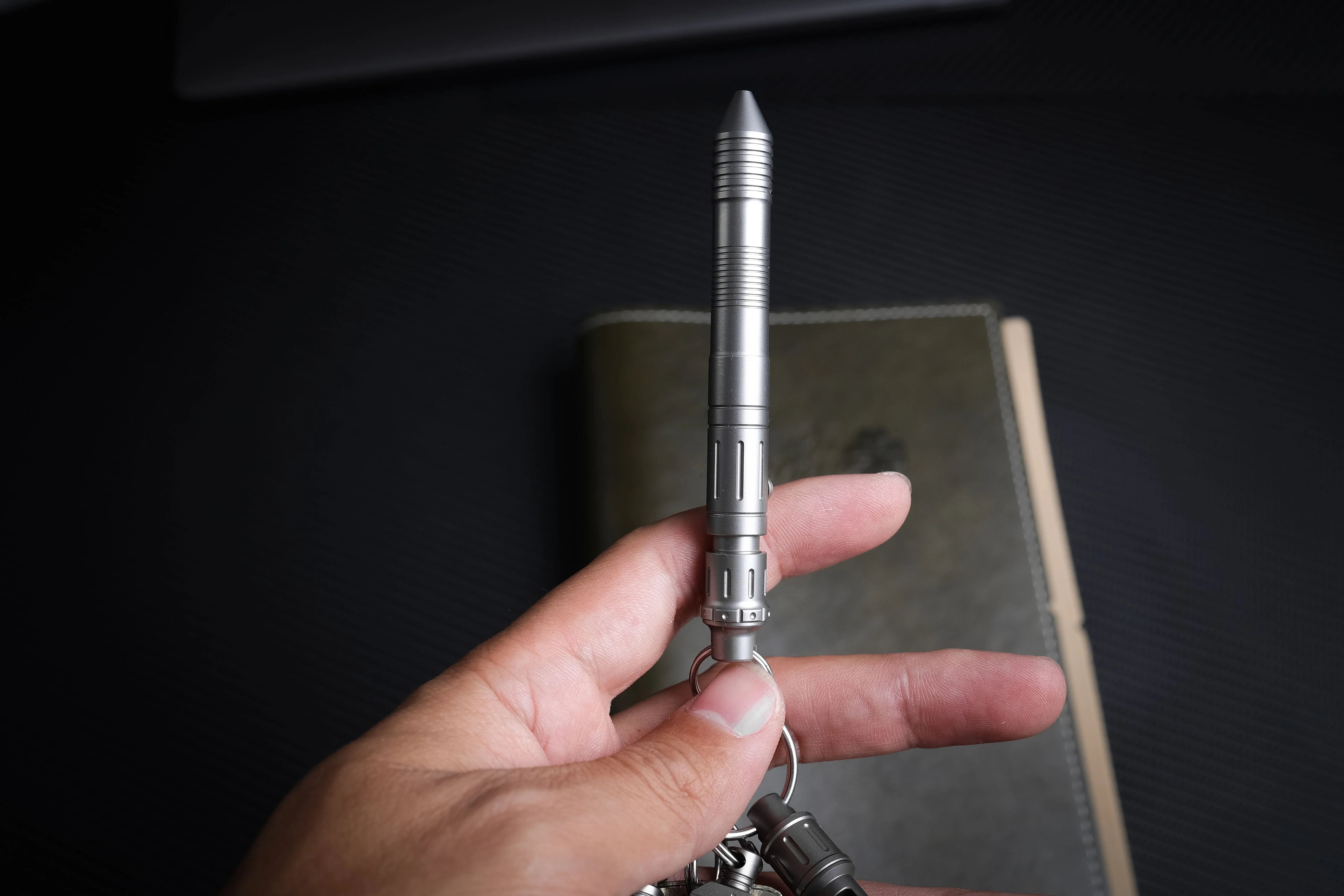 Crown-Quick Release Mini Pen