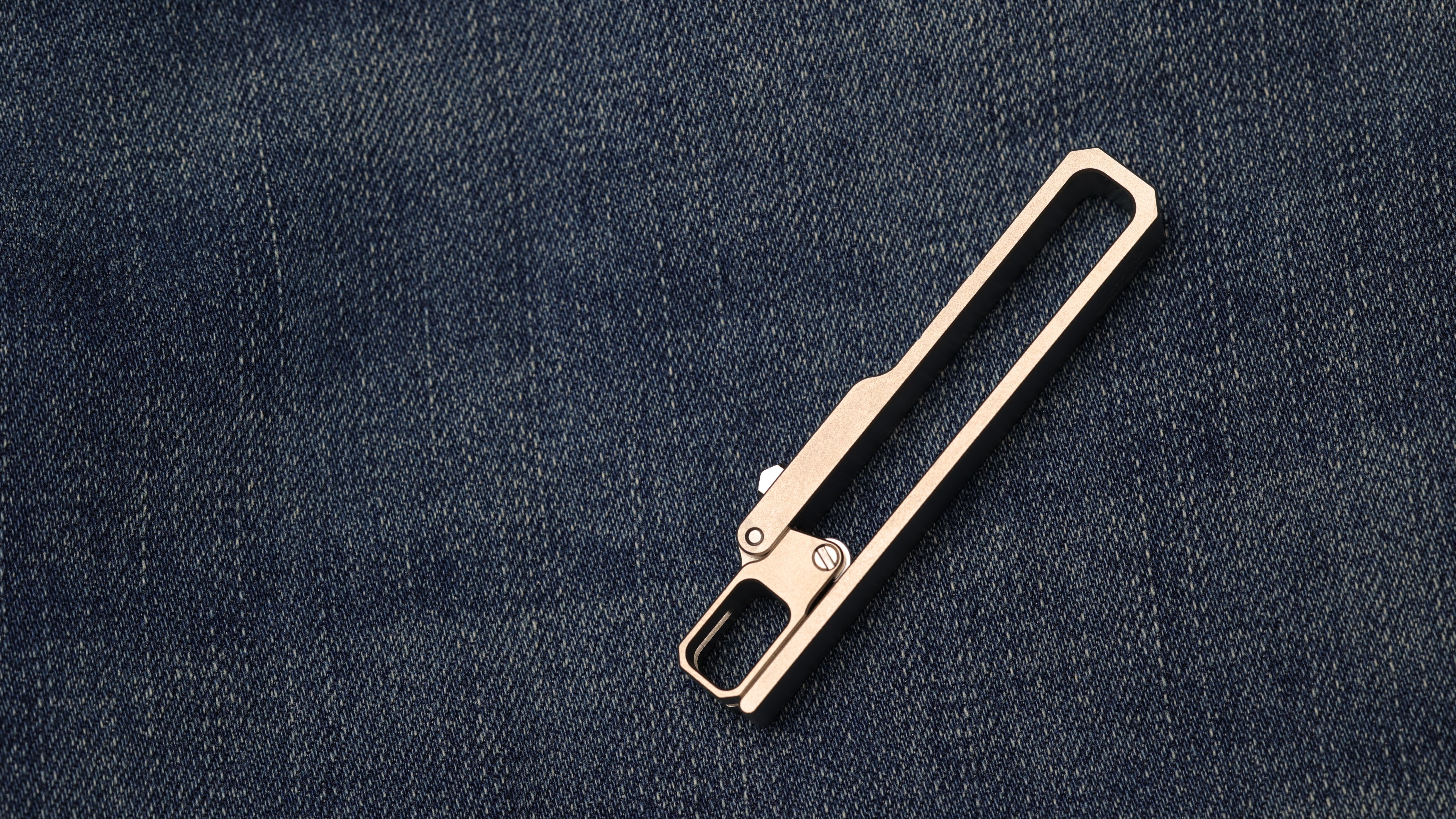 Titanium Belt Clip V3
