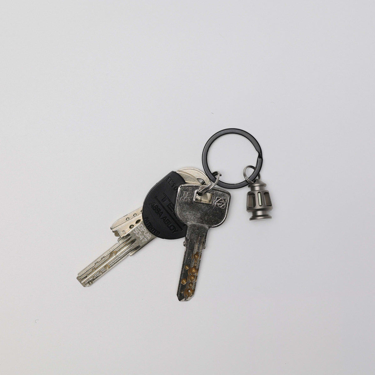Titanium Lantern Glow Fob Mini