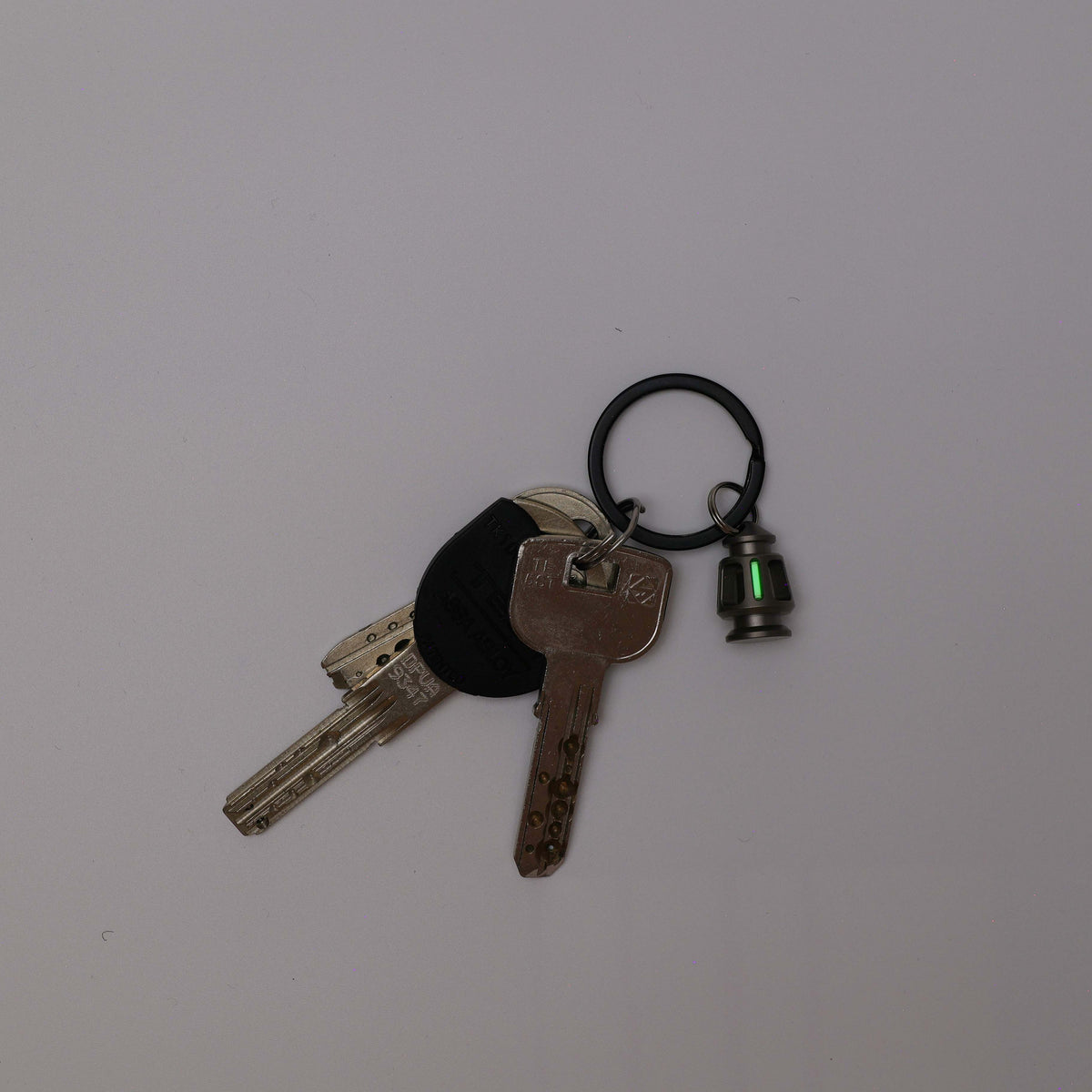 Titanium Lantern Glow Fob Mini
