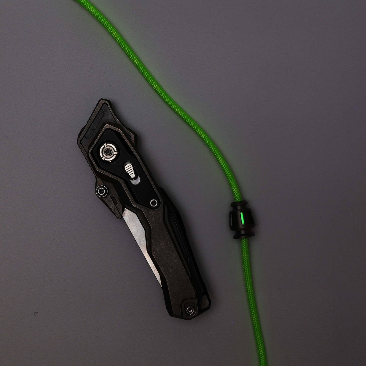 Titanium Lantern Tritium Bead