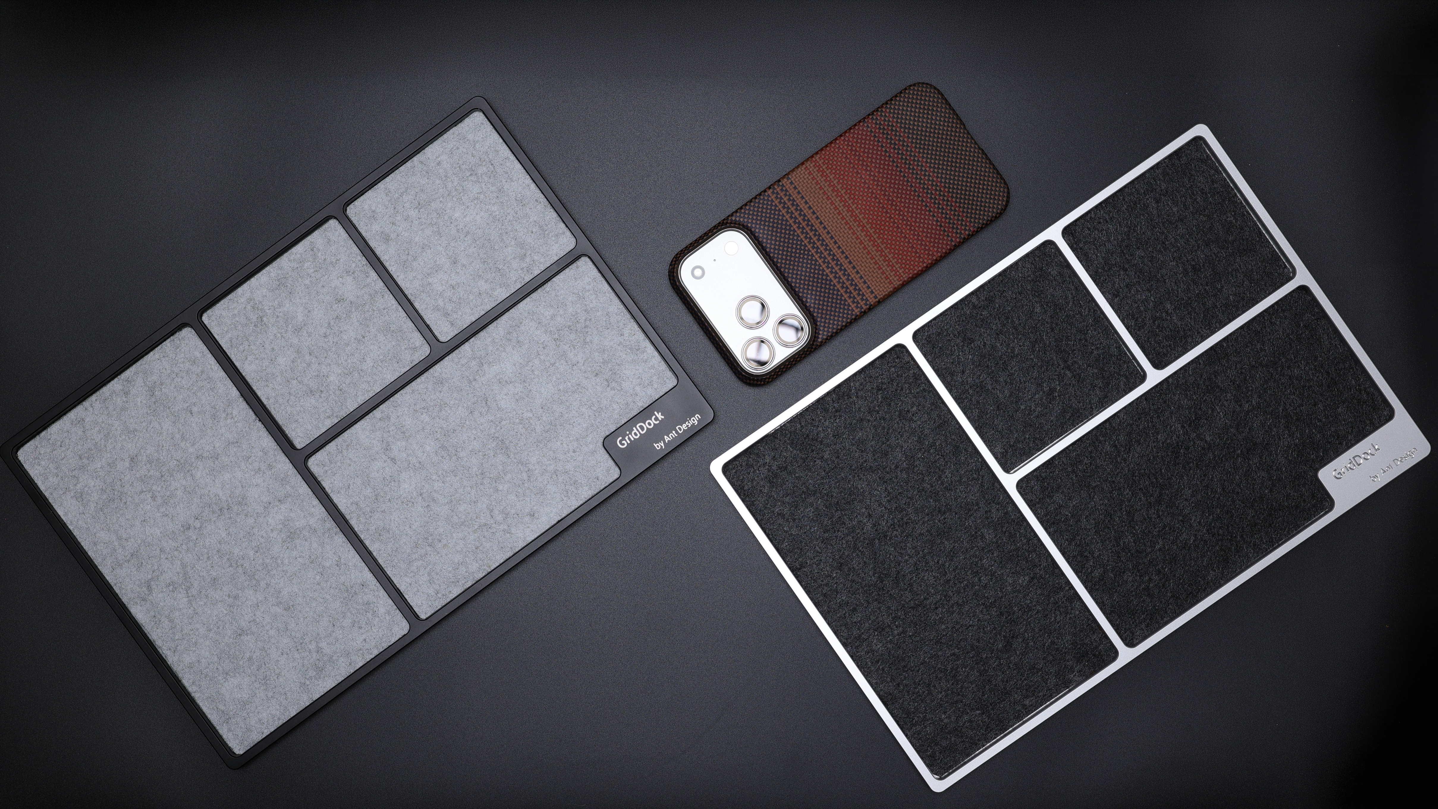 GridDock Desk Tray