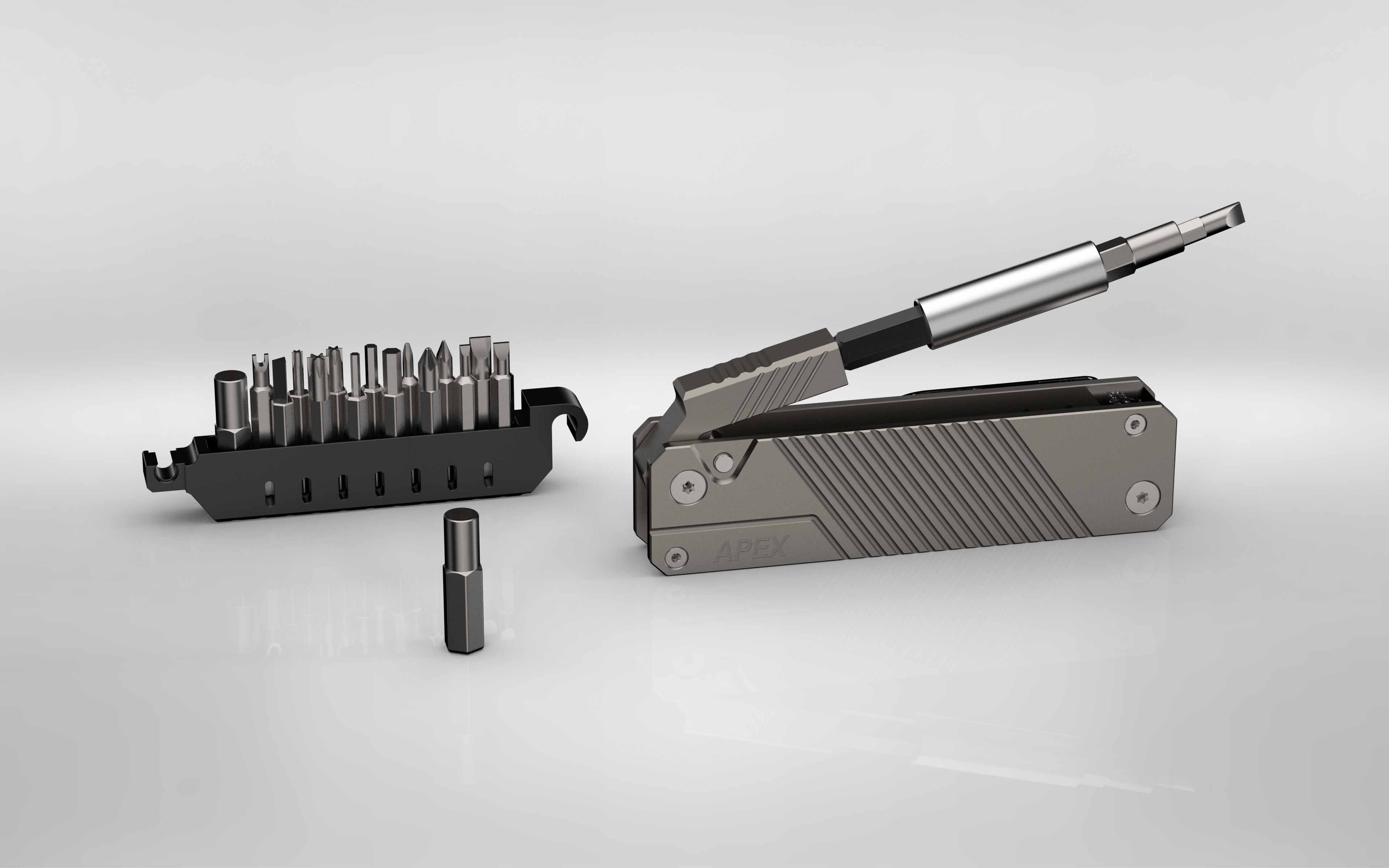 Apex — The Screwdriver, Reinvented