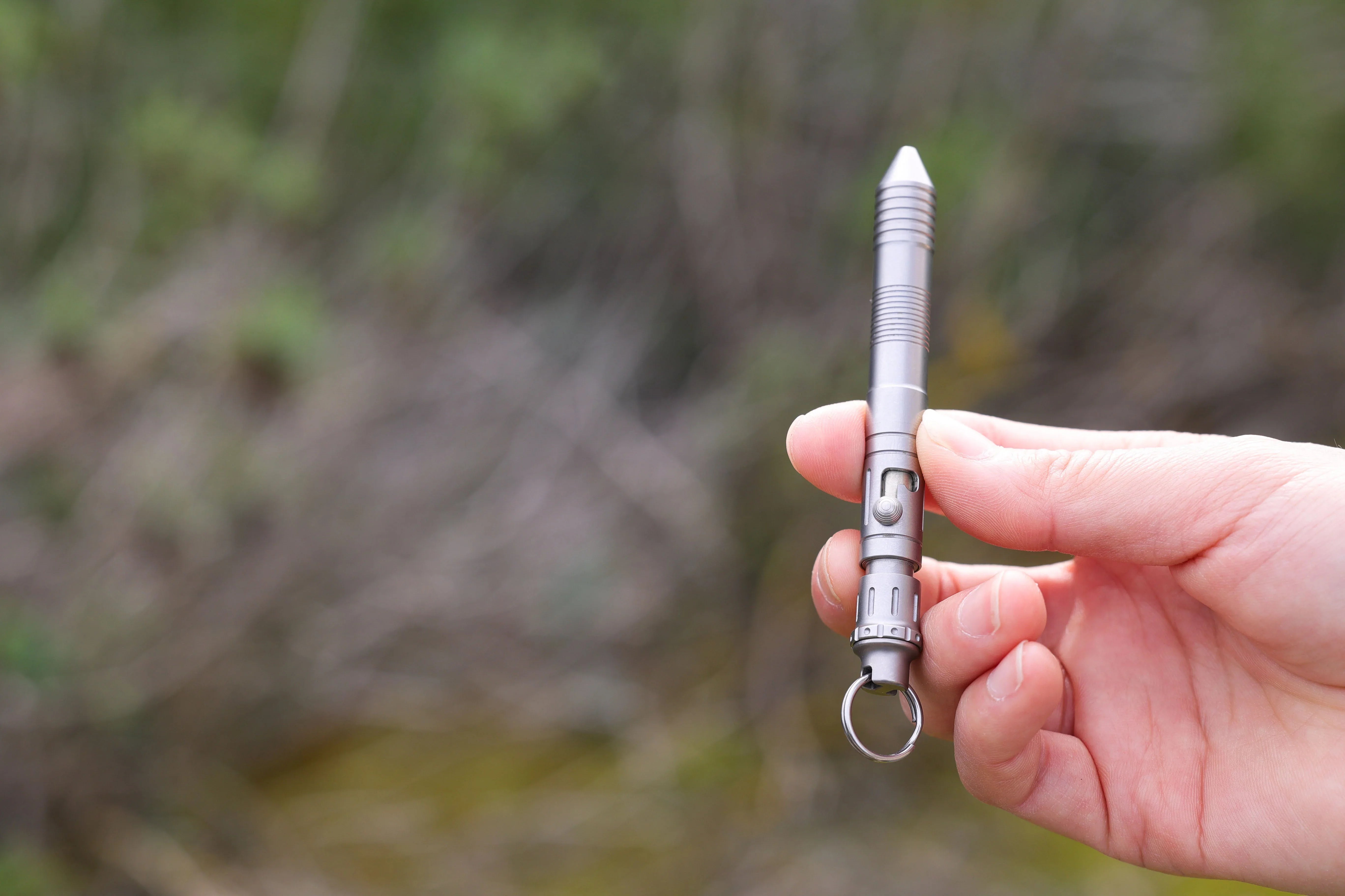 Crown-Quick Release Mini Pen