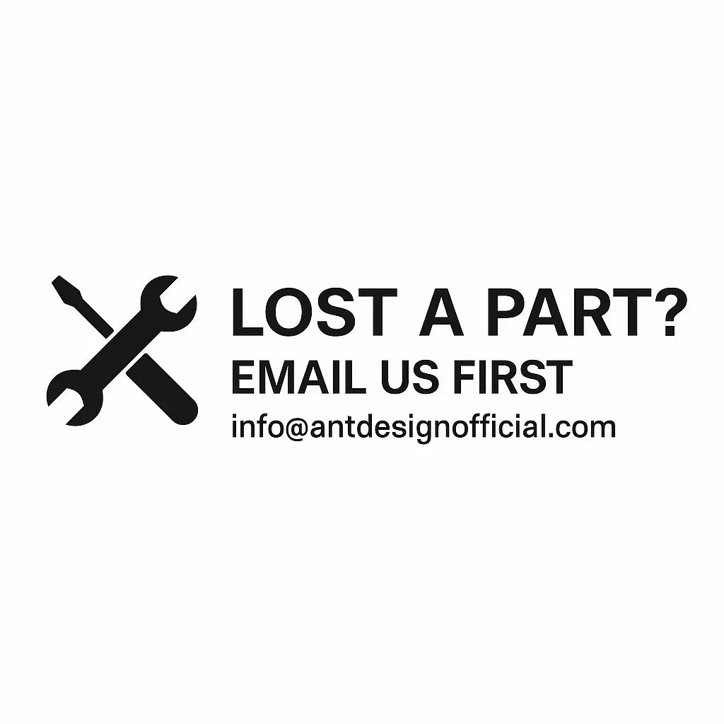 Lost a Part? — Rapid Replacement Service
