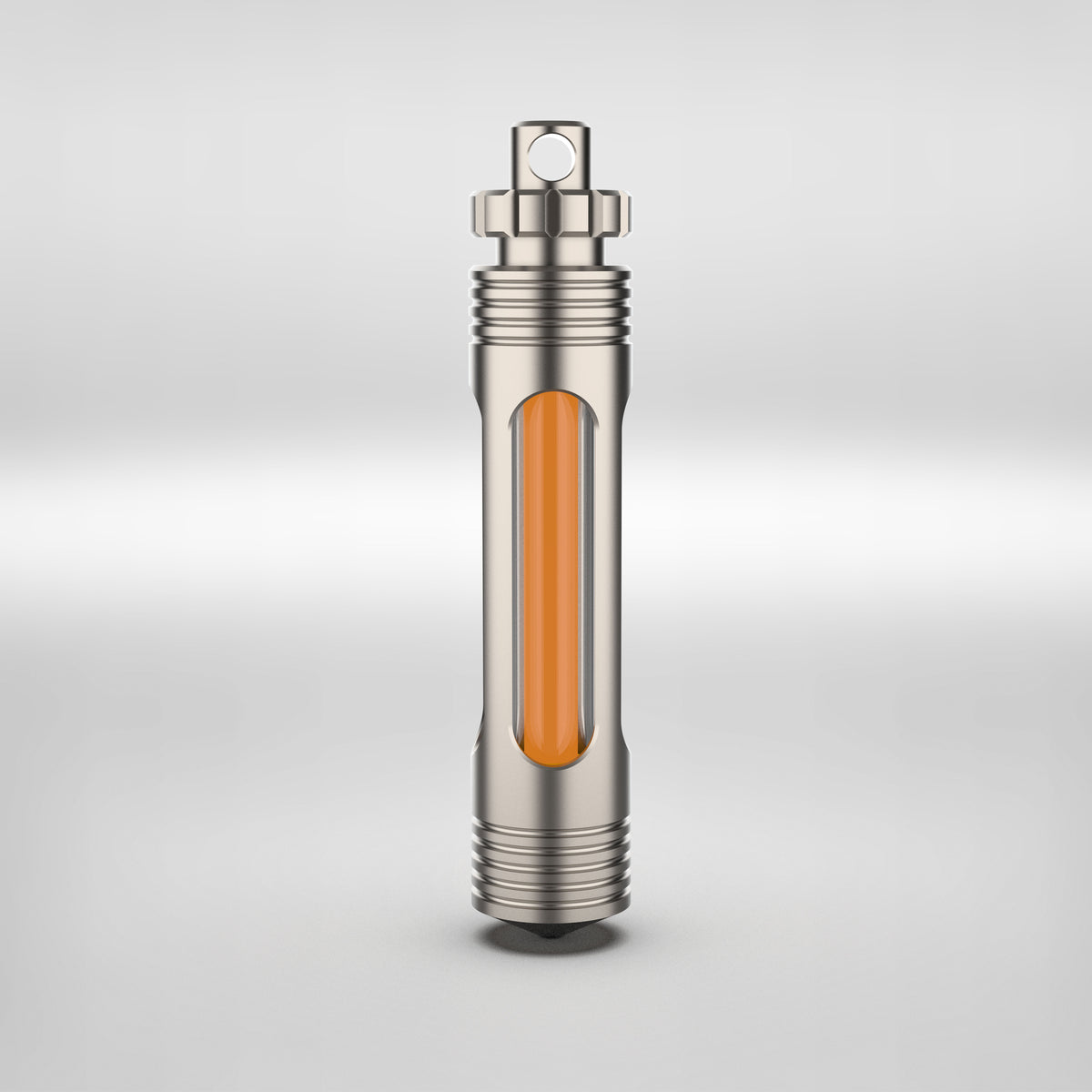 Titanium Keychain Glow Fob V3