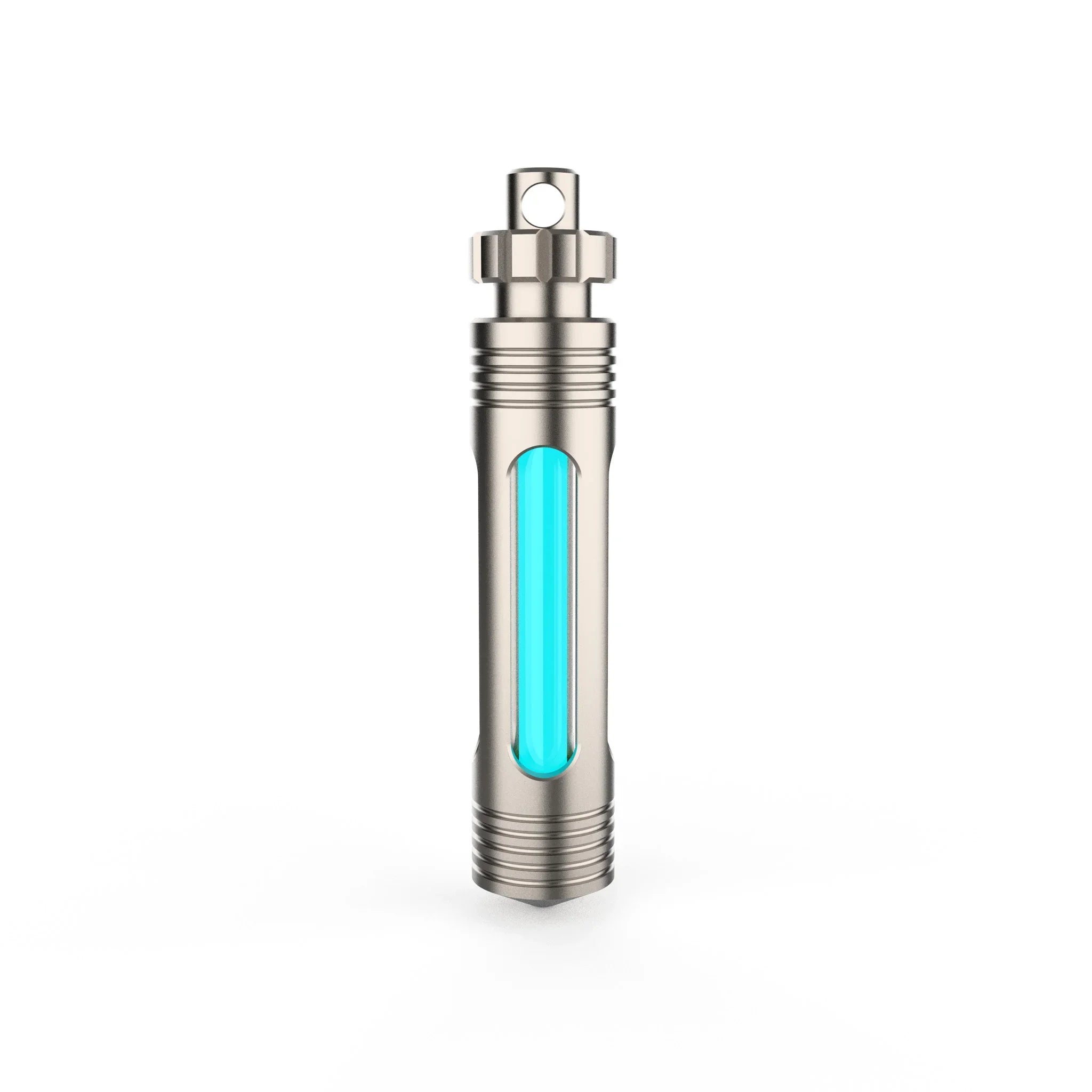 Titanium Keychain Glow Fob