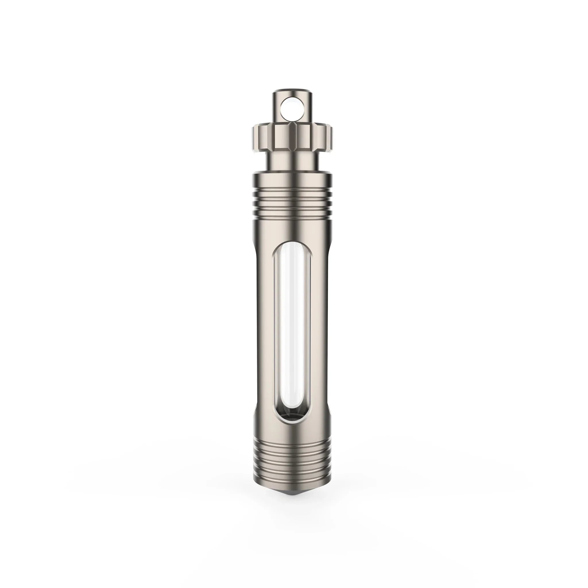 Titanium Keychain Glow Fob