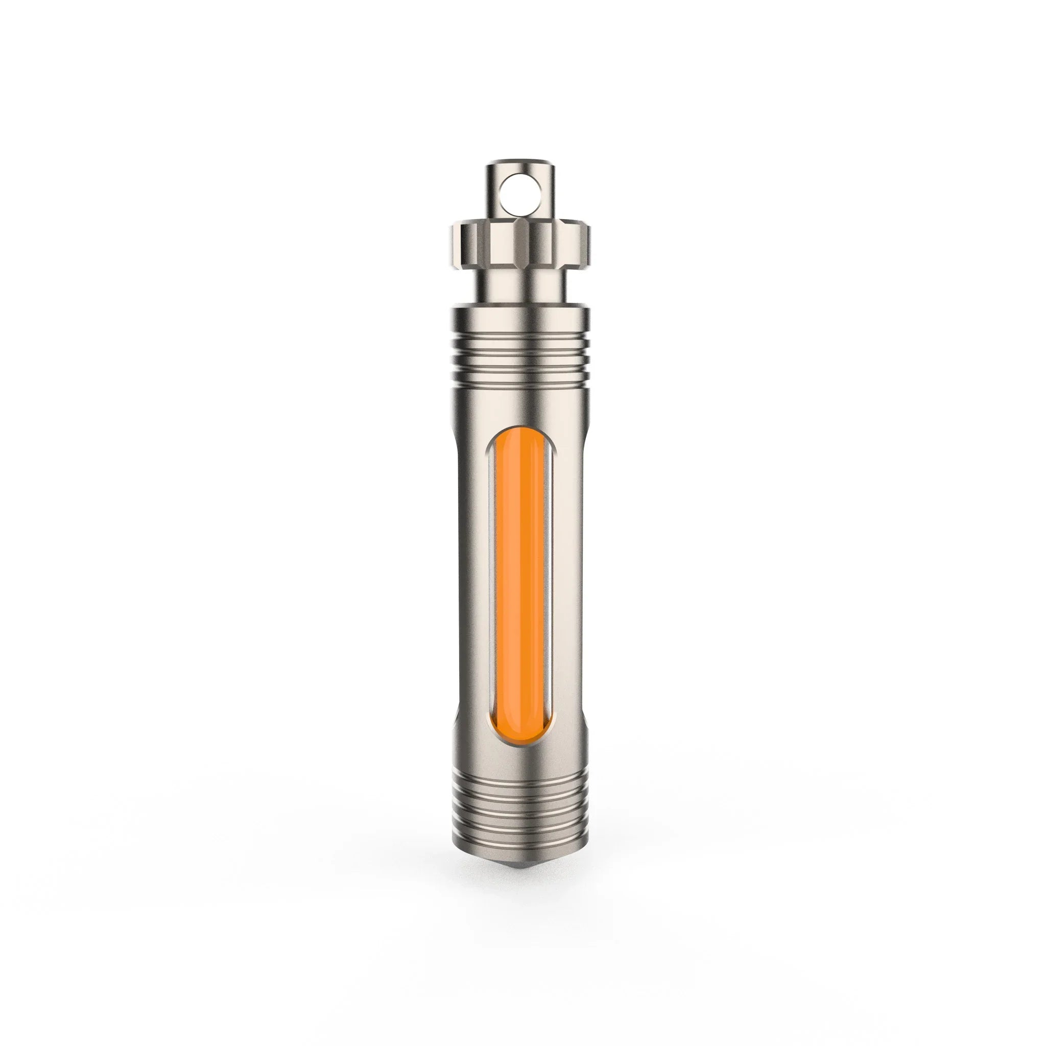 Titanium Keychain Glow Fob