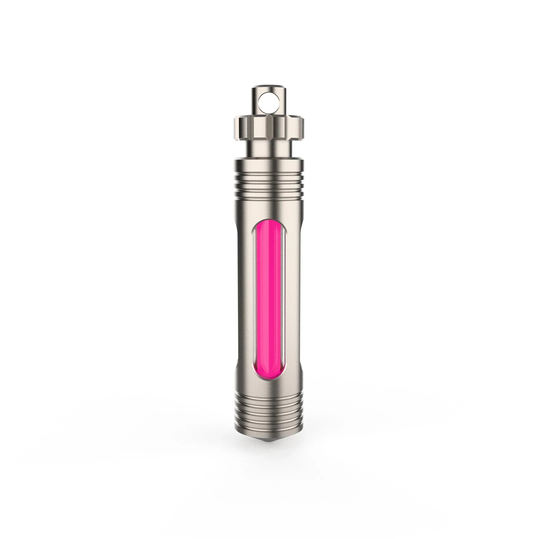 Titanium Keychain Glow Fob