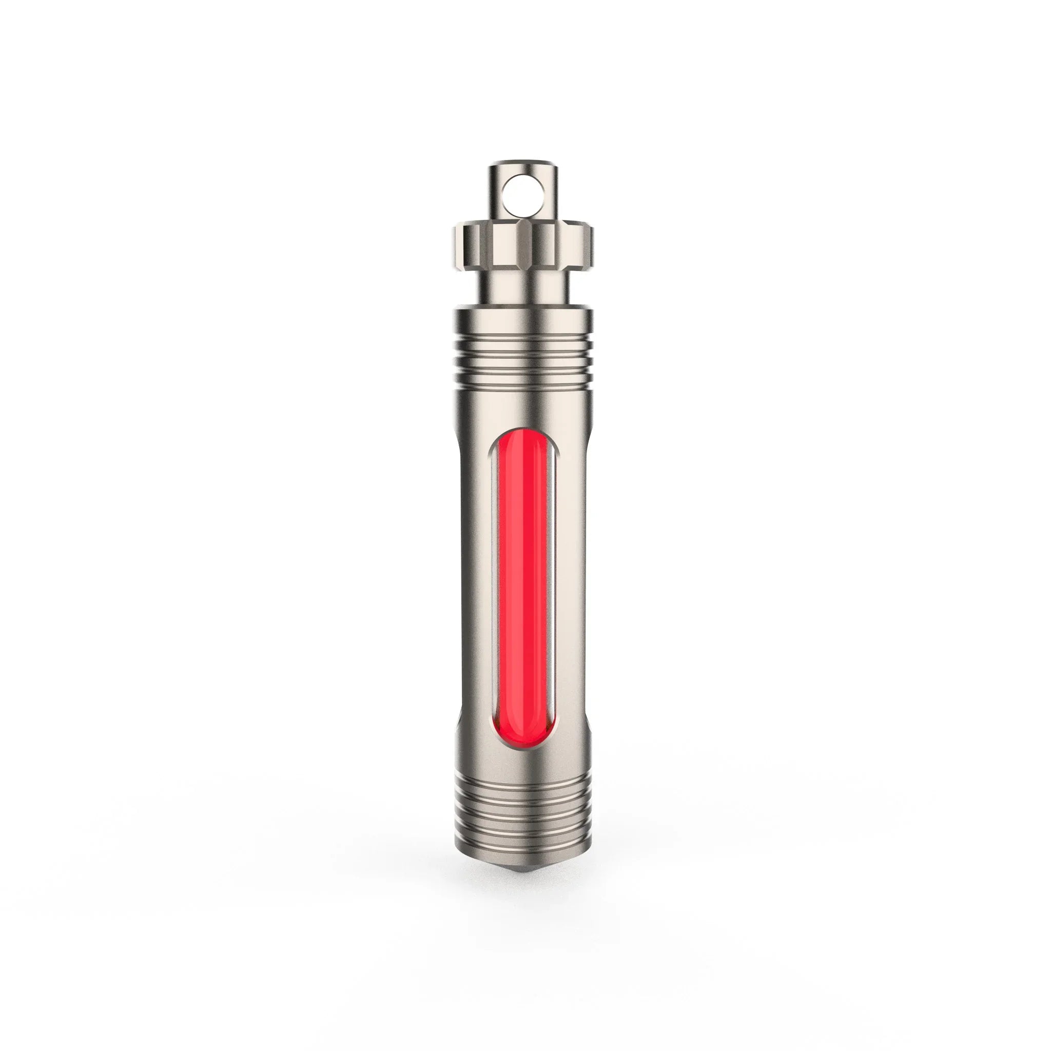 Titanium Keychain Glow Fob