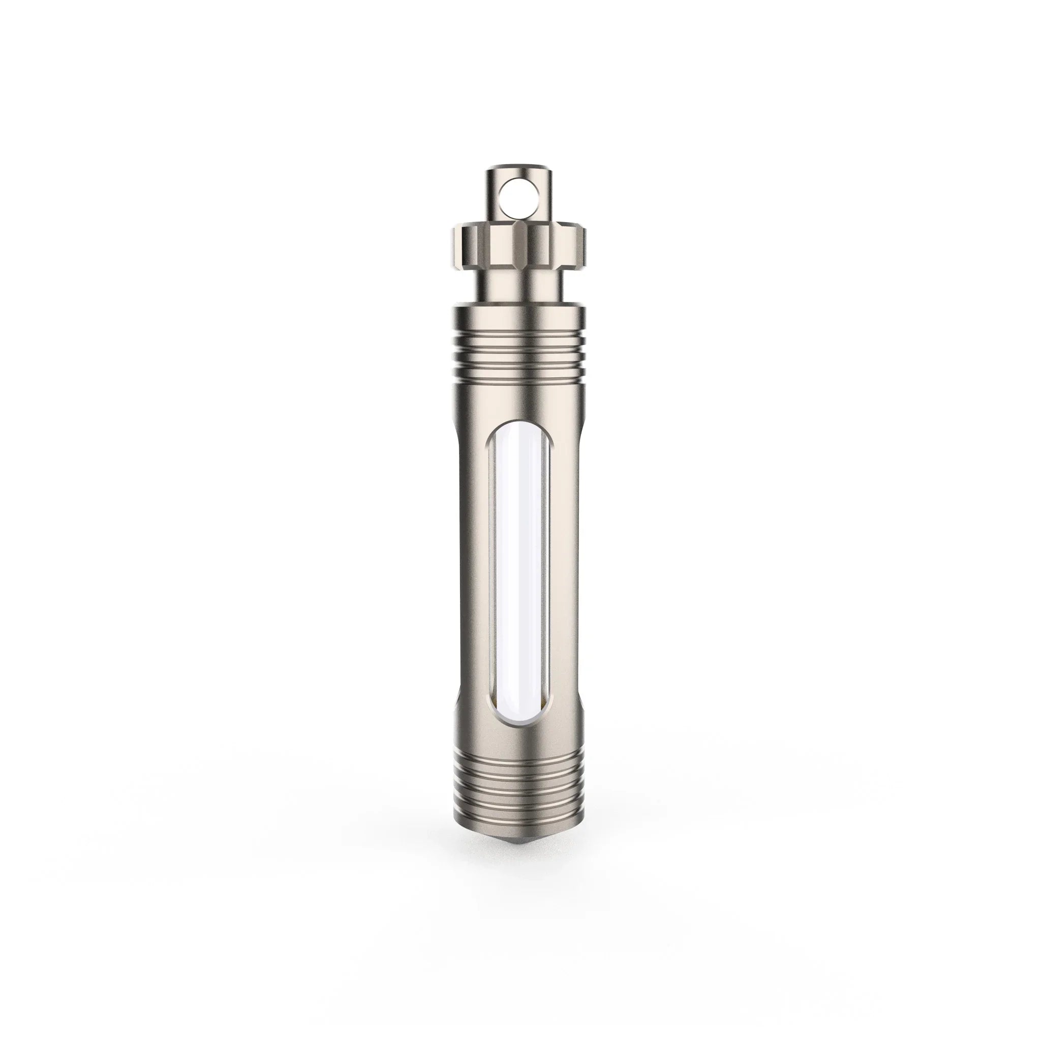 Titanium Keychain Glow Fob
