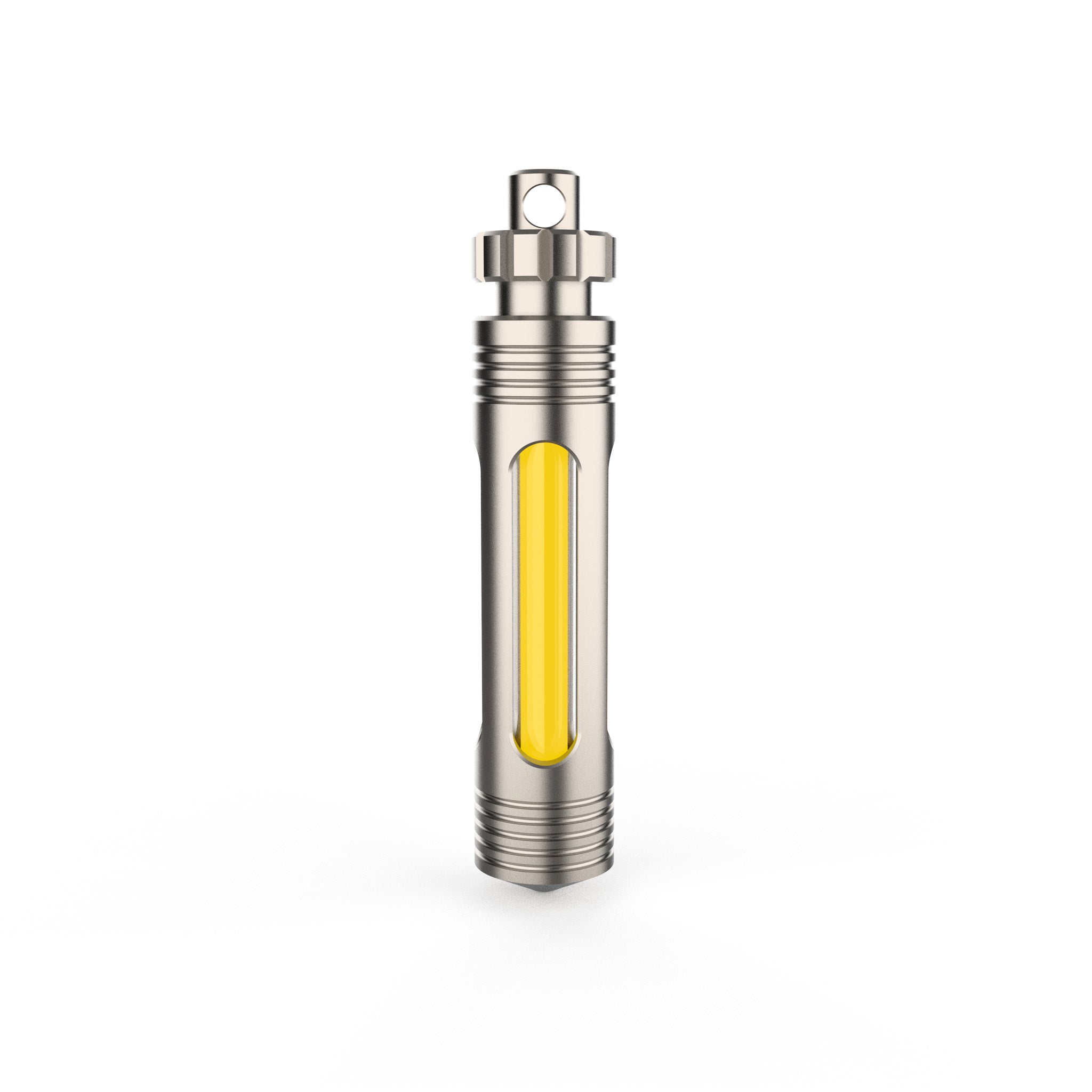 Titanium Keychain Glow Fob