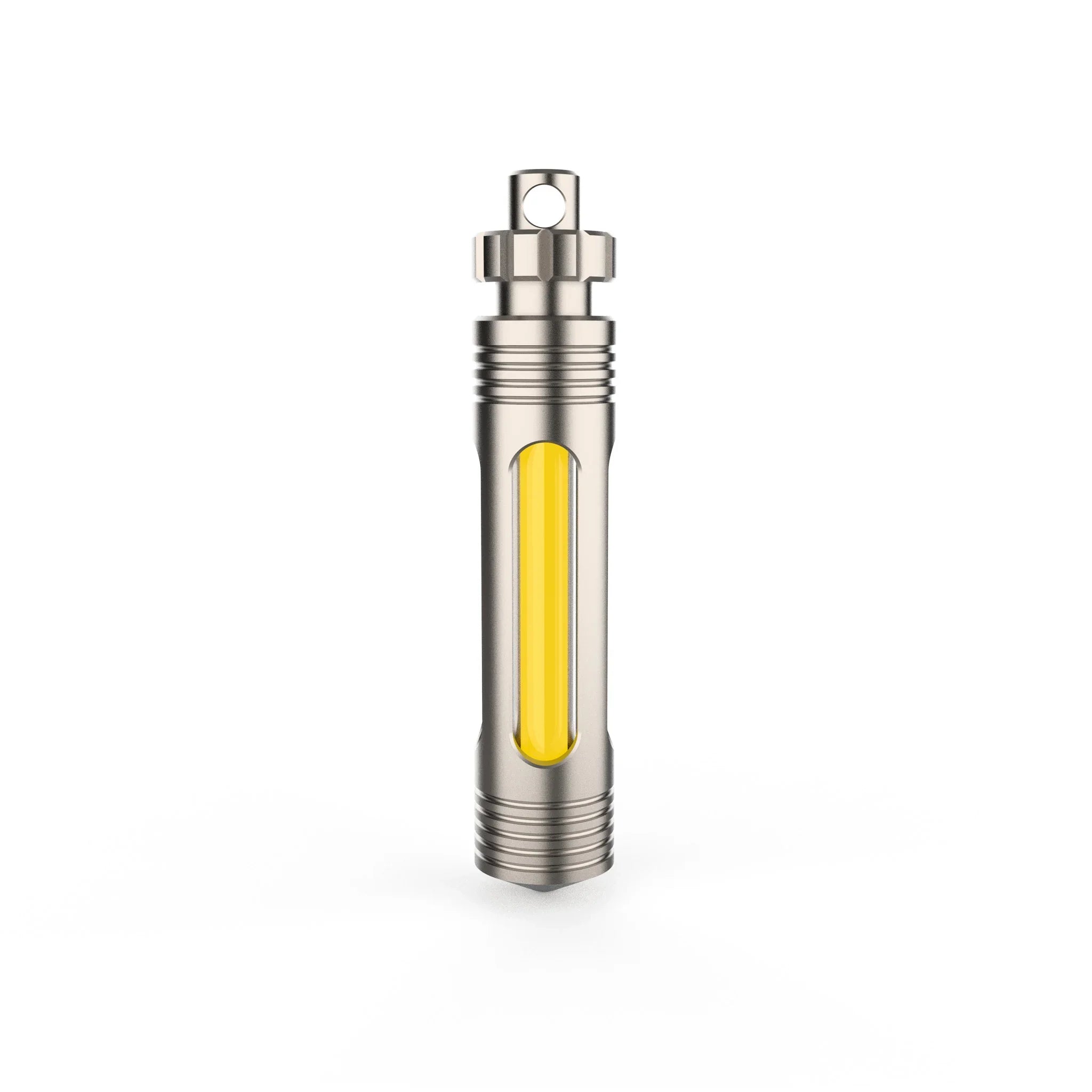 Titanium Keychain Glow Fob