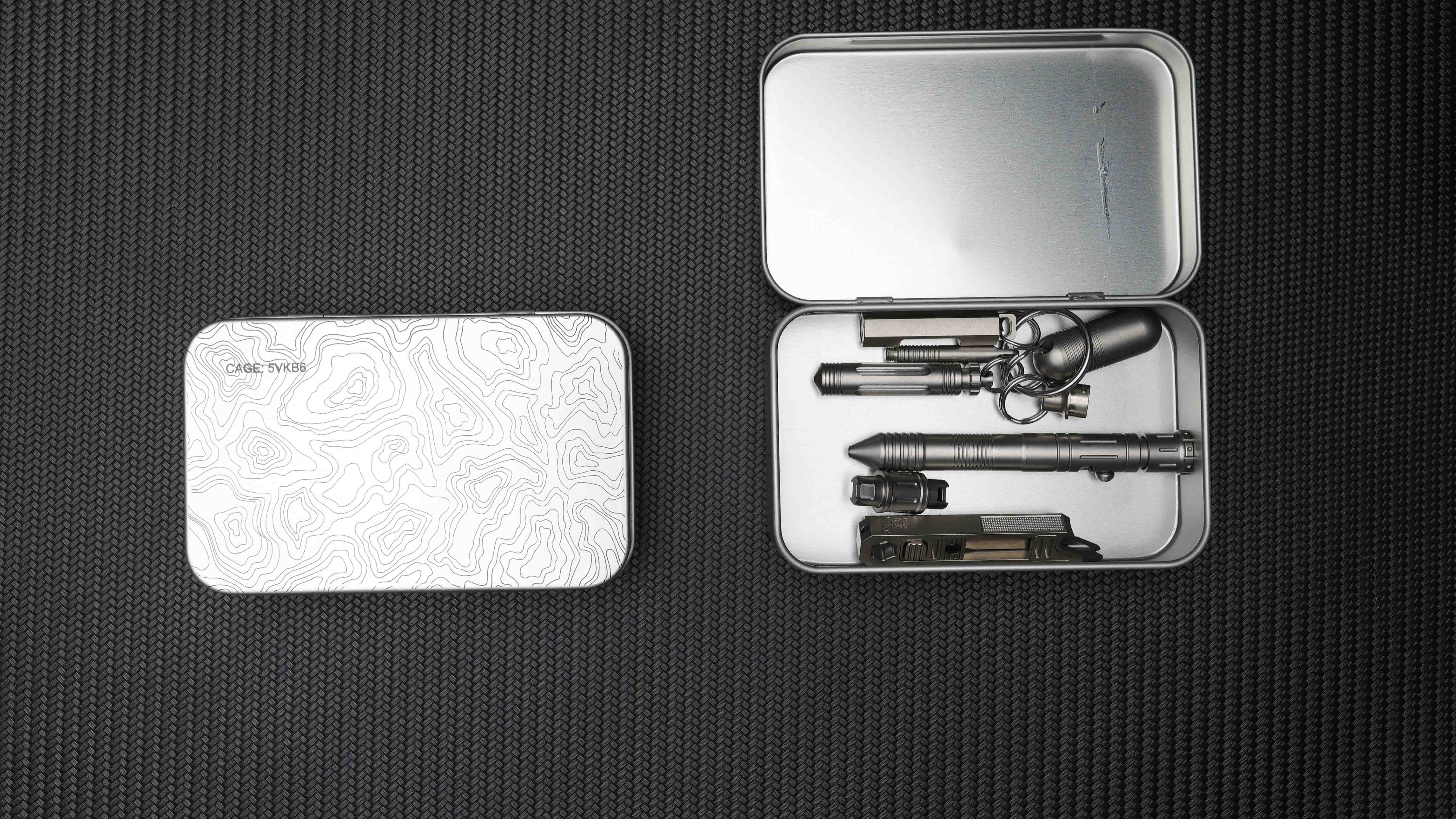 BIGBOX Gen 2 – Industrial-Grade Survival Tin