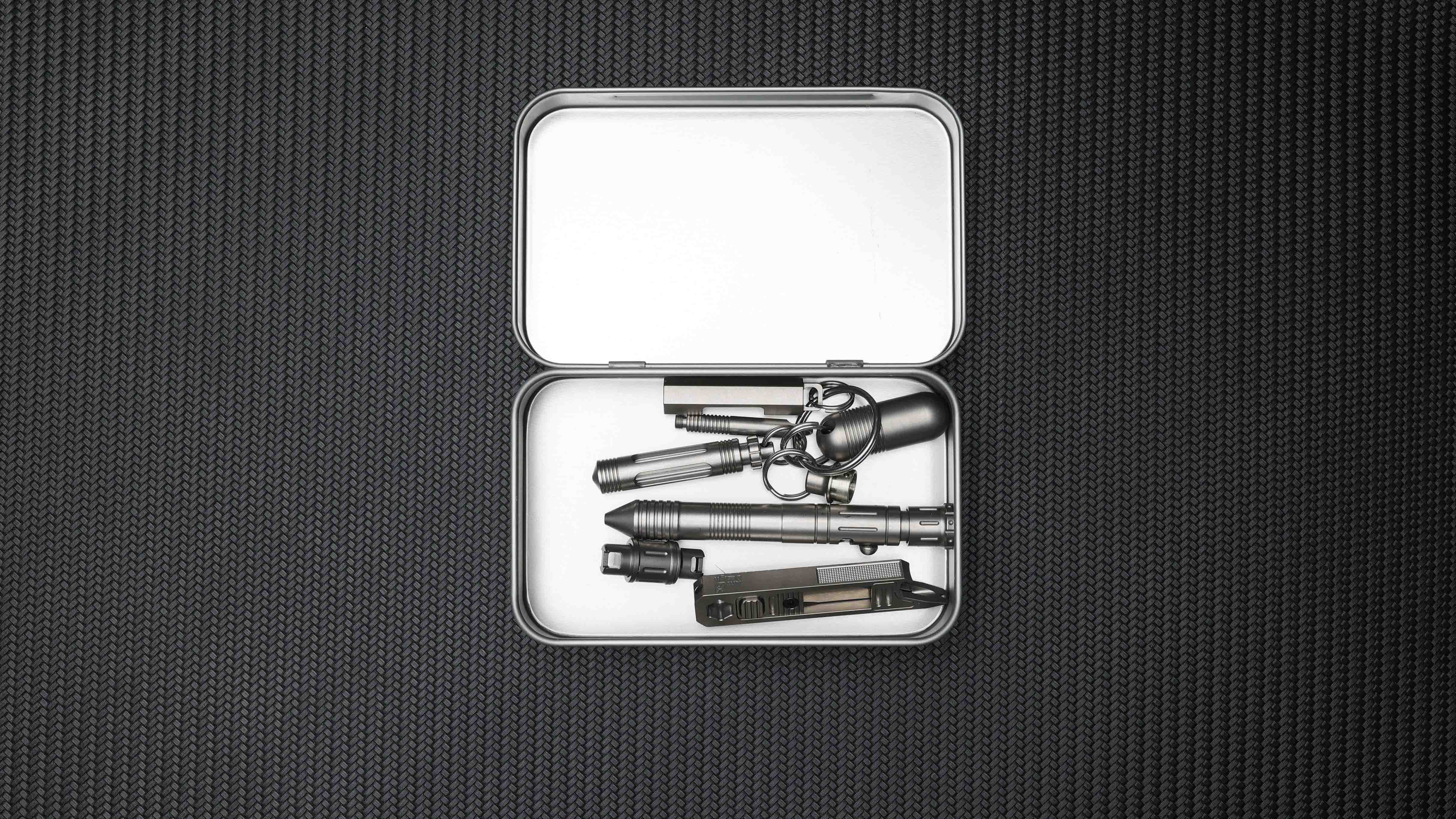 BIGBOX Gen 2 – Industrial-Grade Survival Tin