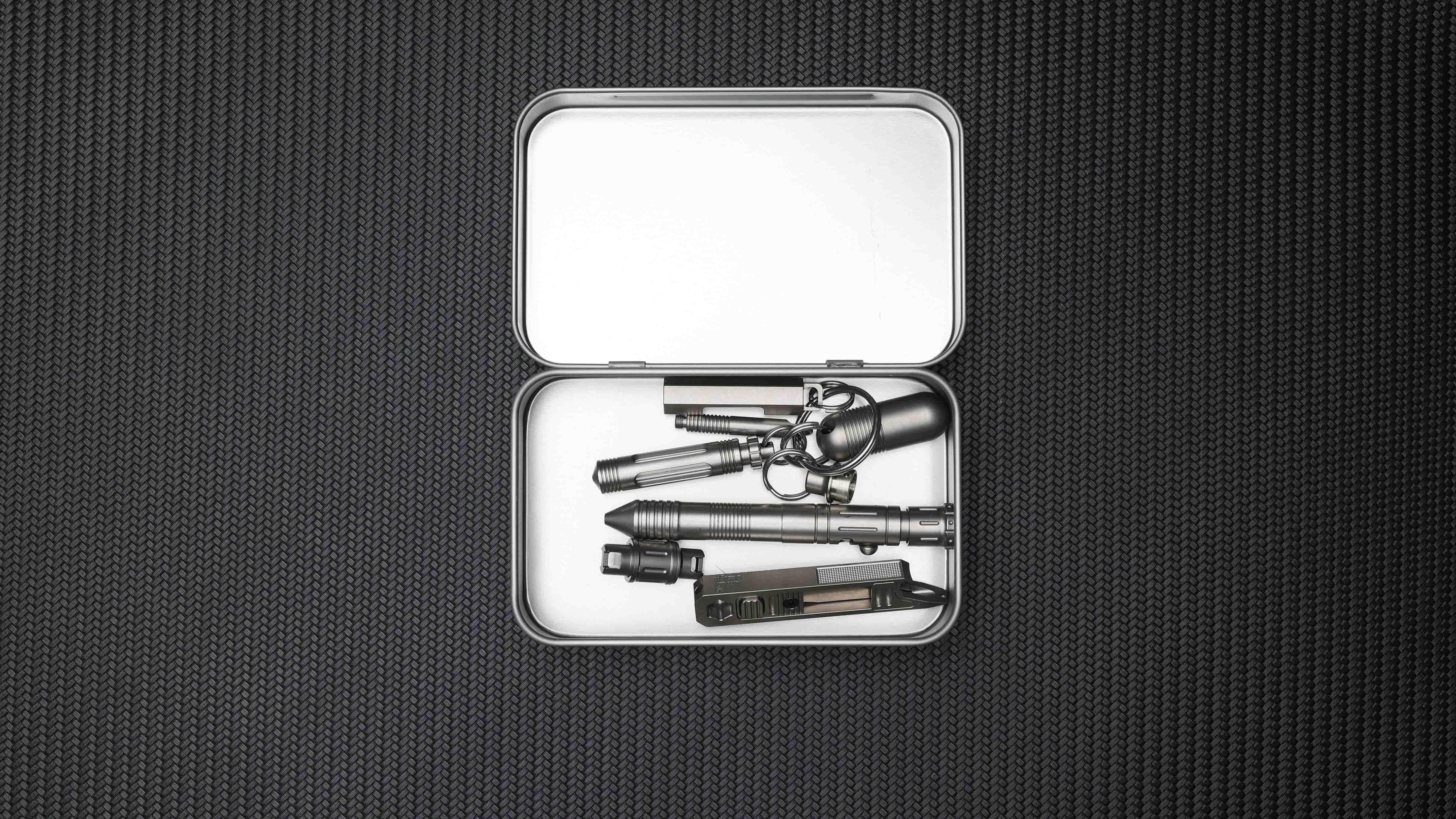 BIGBOX Gen 2 – Industrial-Grade Survival Tin