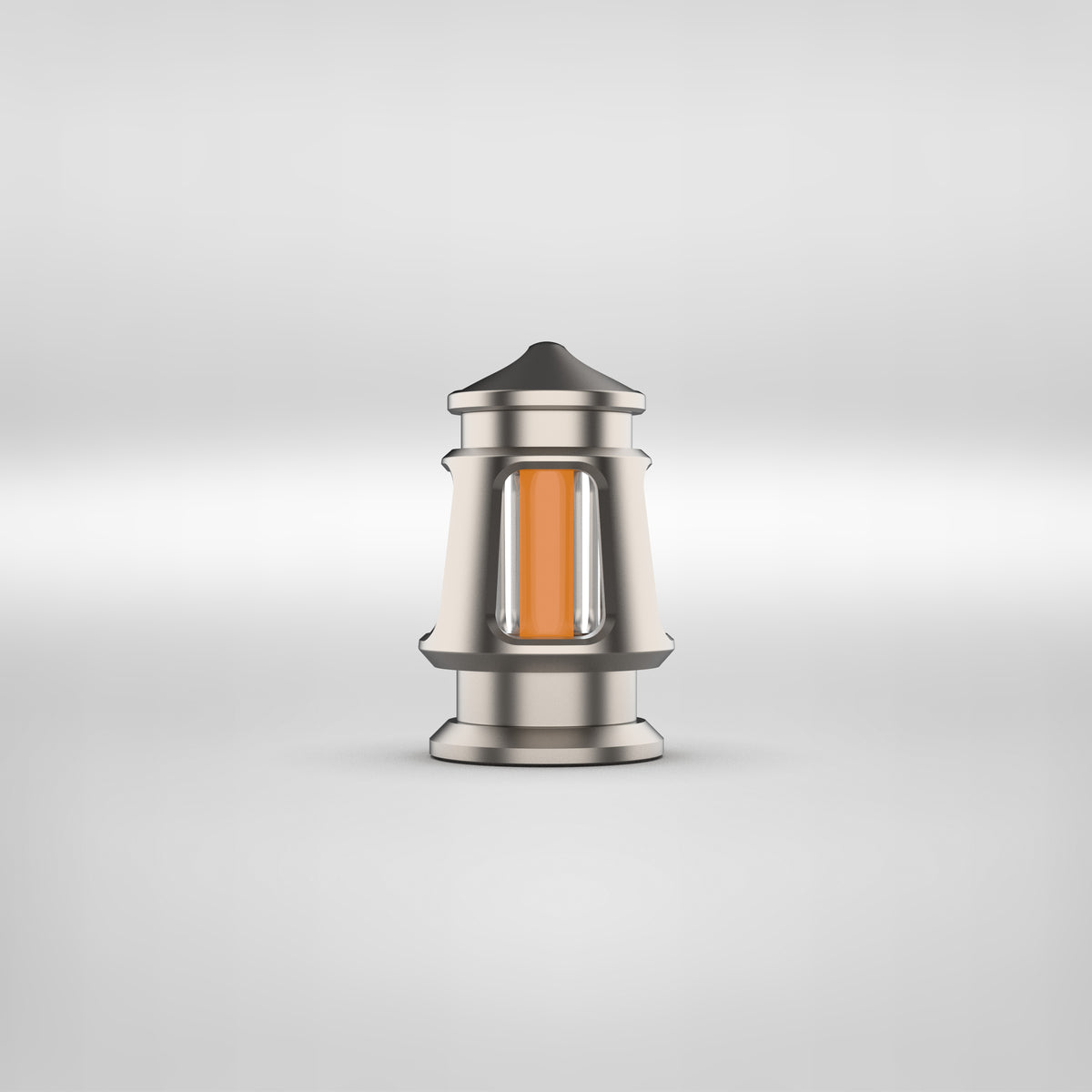 Titanium Lantern Glow Fob