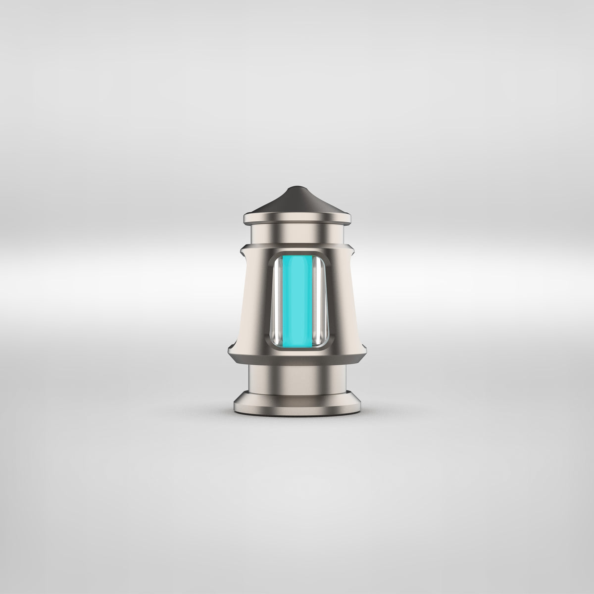 Titanium Lantern Glow Fob