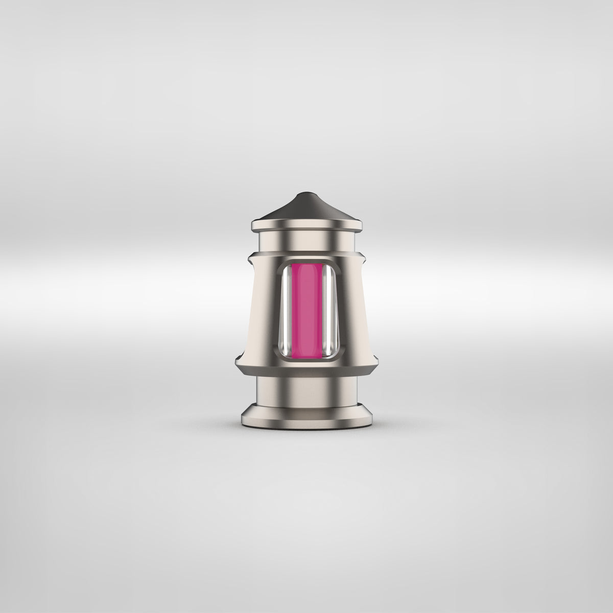 Titanium Lantern Glow Fob