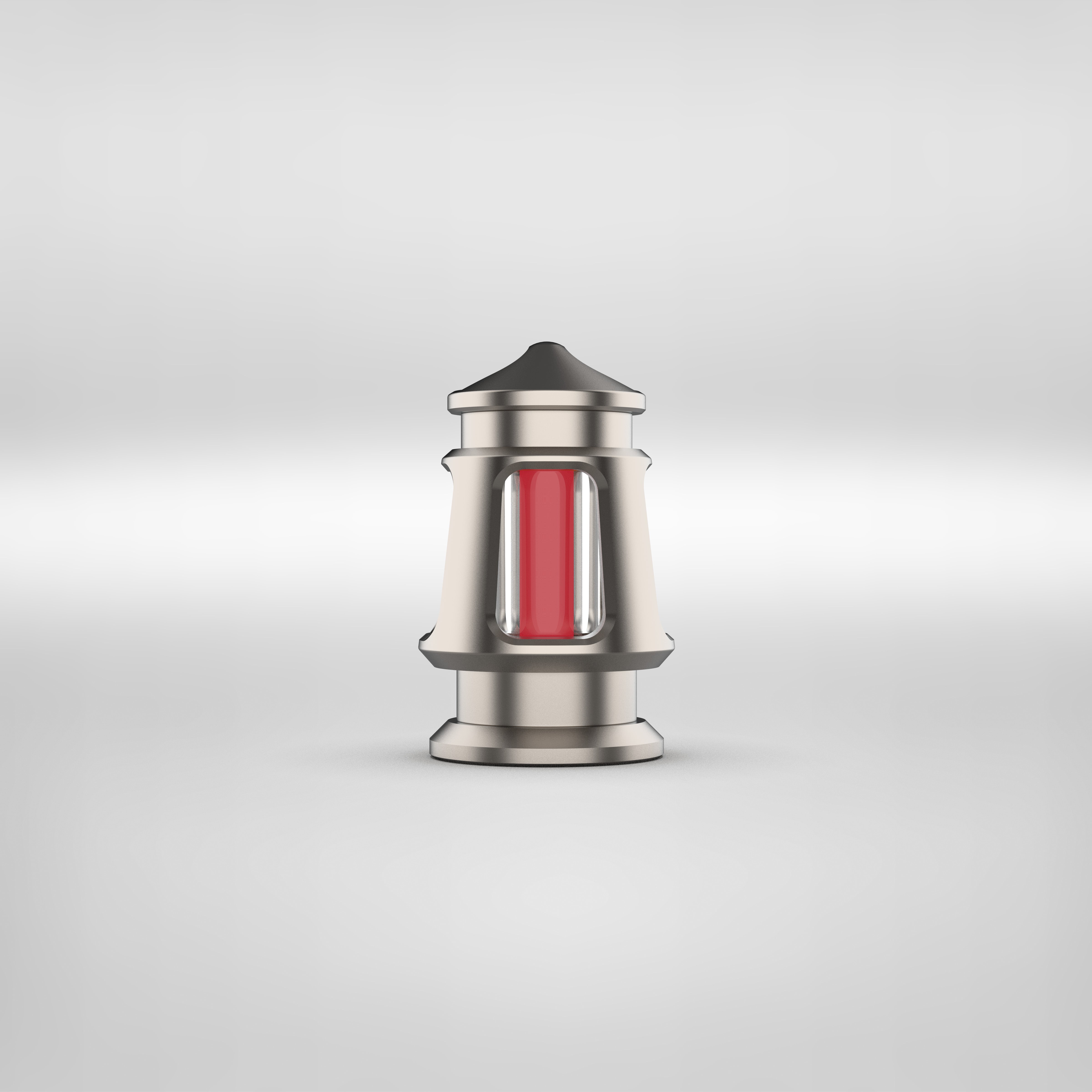 Titanium Lantern Glow Fob