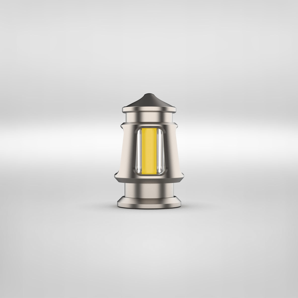 Titanium Lantern Glow Fob