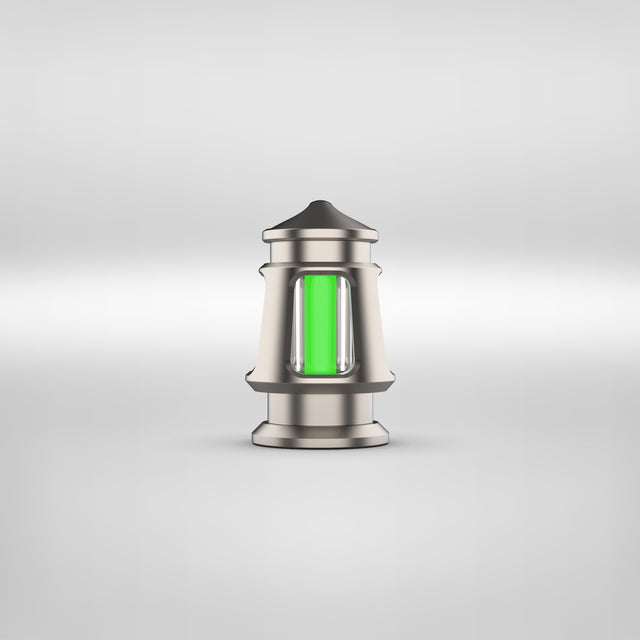 Titanium Lantern Glow Fob
