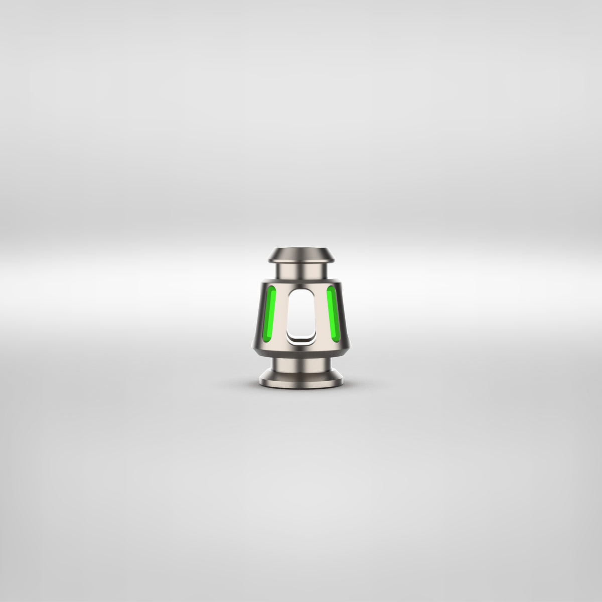 Titanium Lantern Tritium Bead