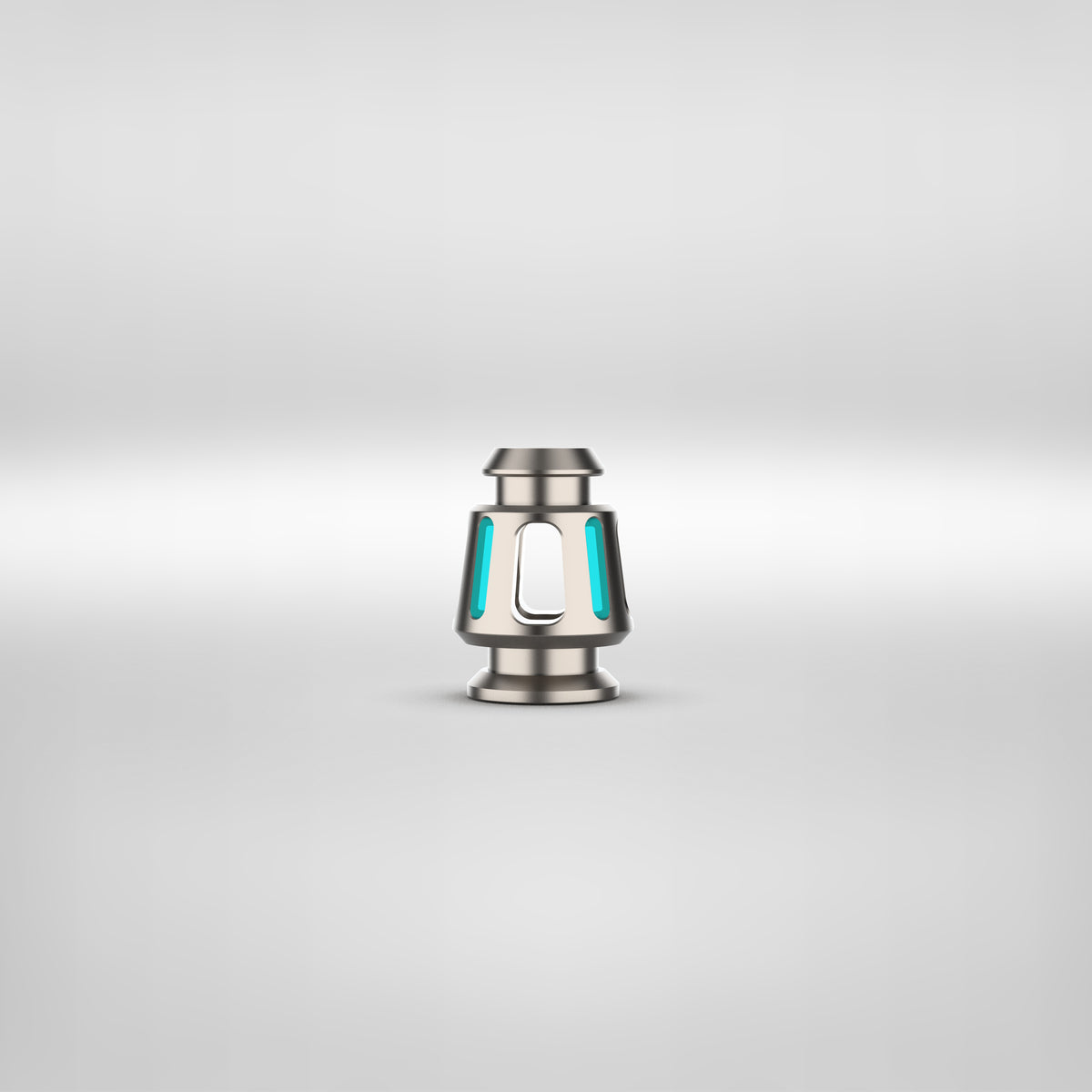 Titanium Lantern Tritium Bead