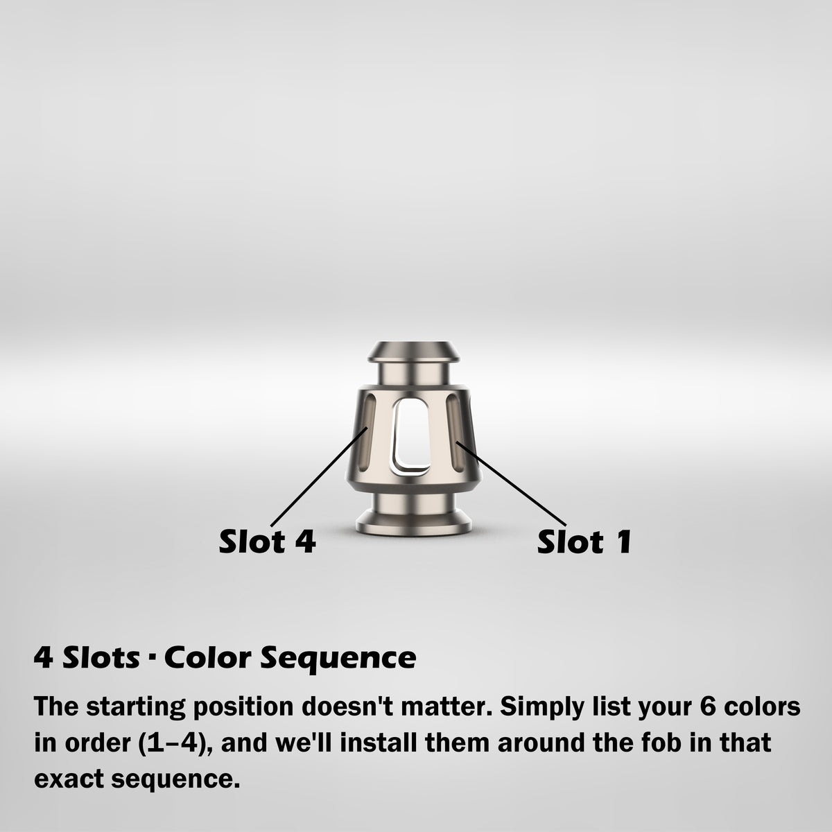 Titanium Lantern Tritium Bead