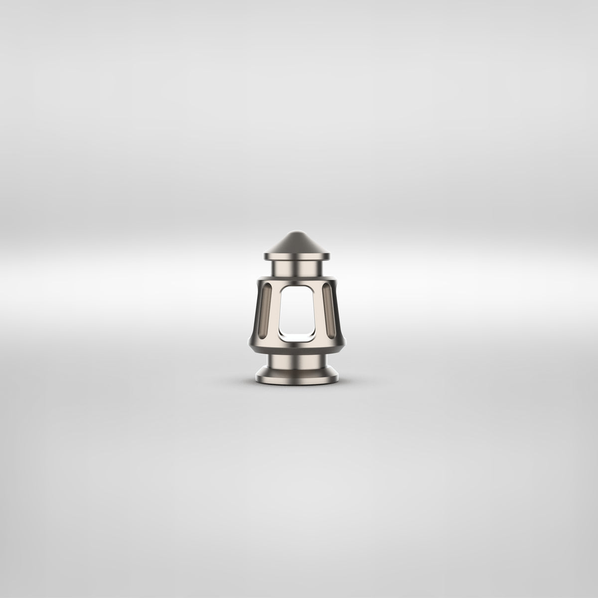 Titanium Lantern Glow Fob Mini