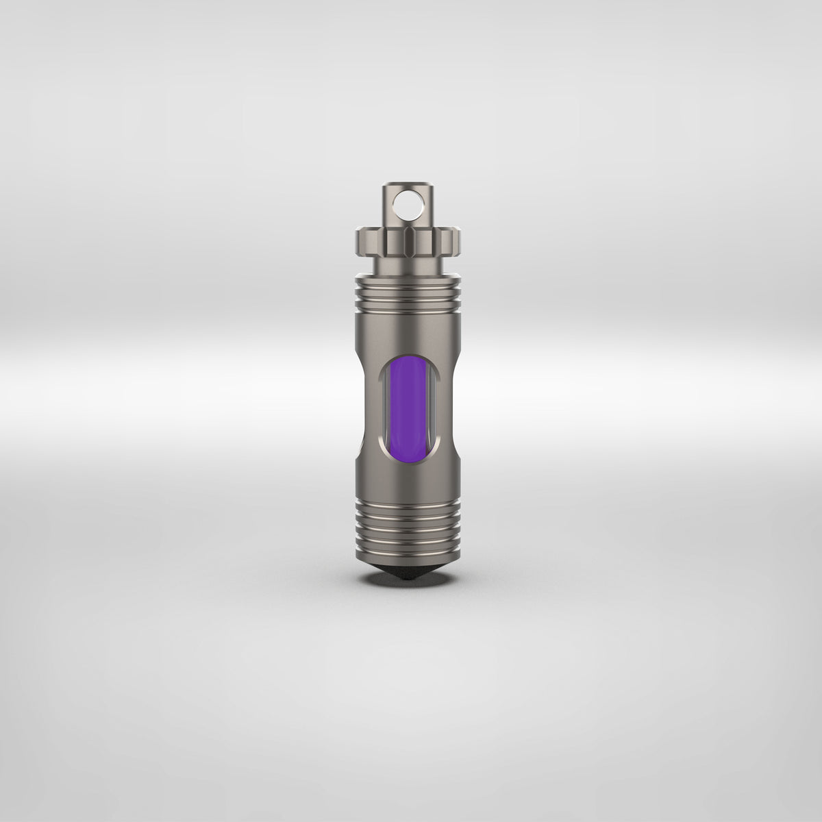 Titanium Spike Glow Fob
