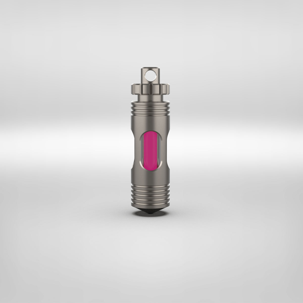 Titanium Spike Glow Fob