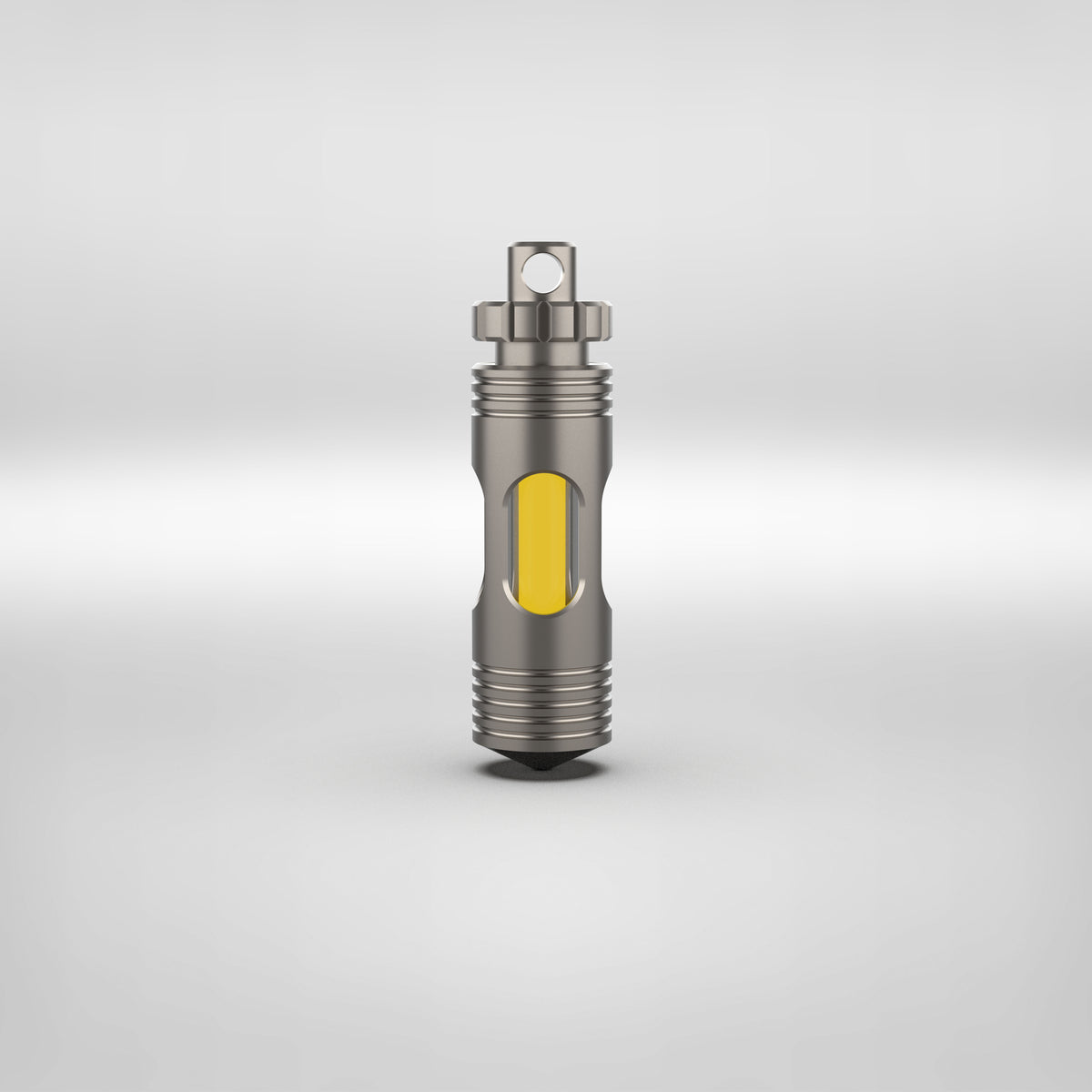 Titanium Spike Glow Fob