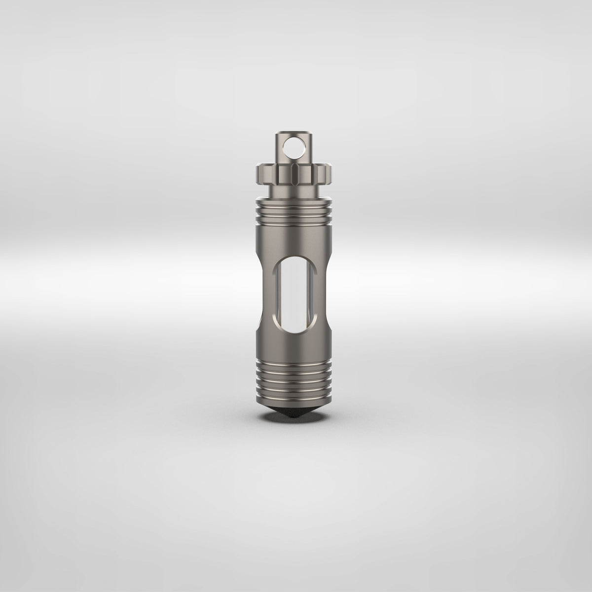 Titanium Spike Glow Fob