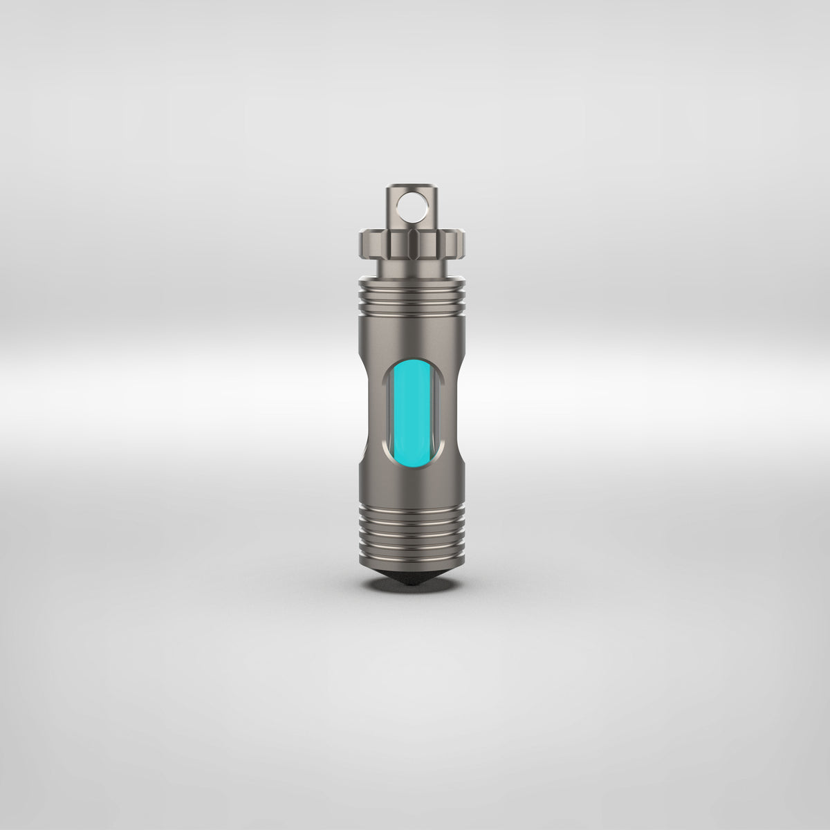 Titanium Spike Glow Fob