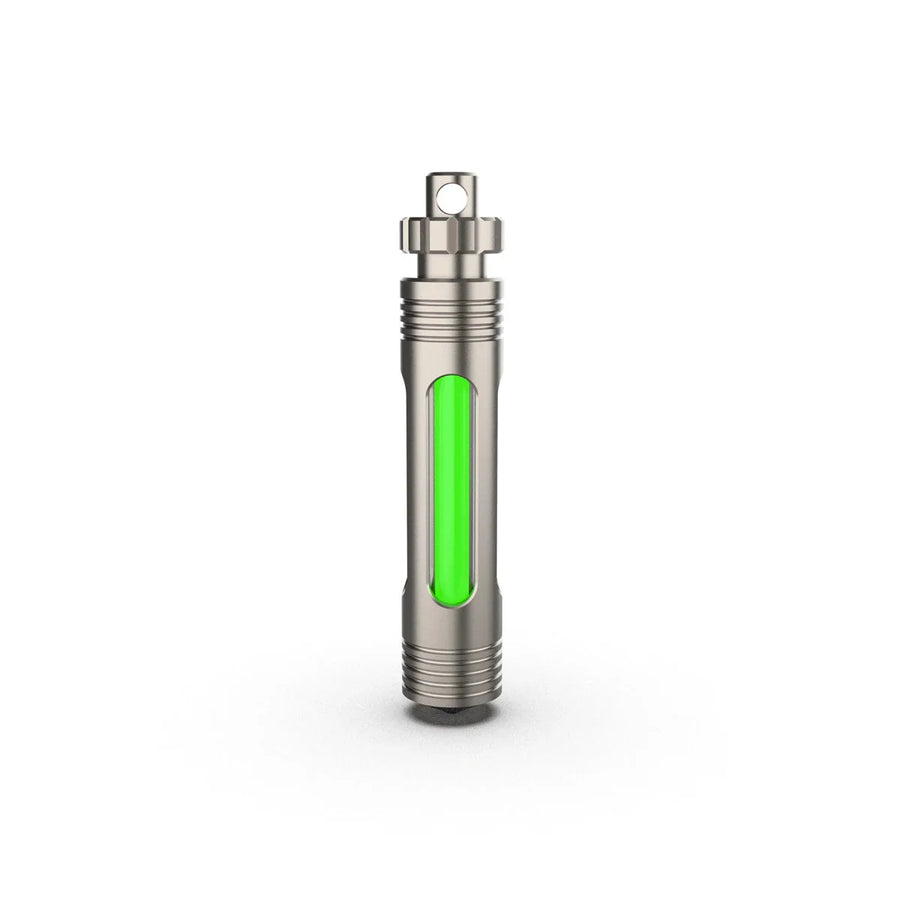 Titanium Keychain Glow Fob V3