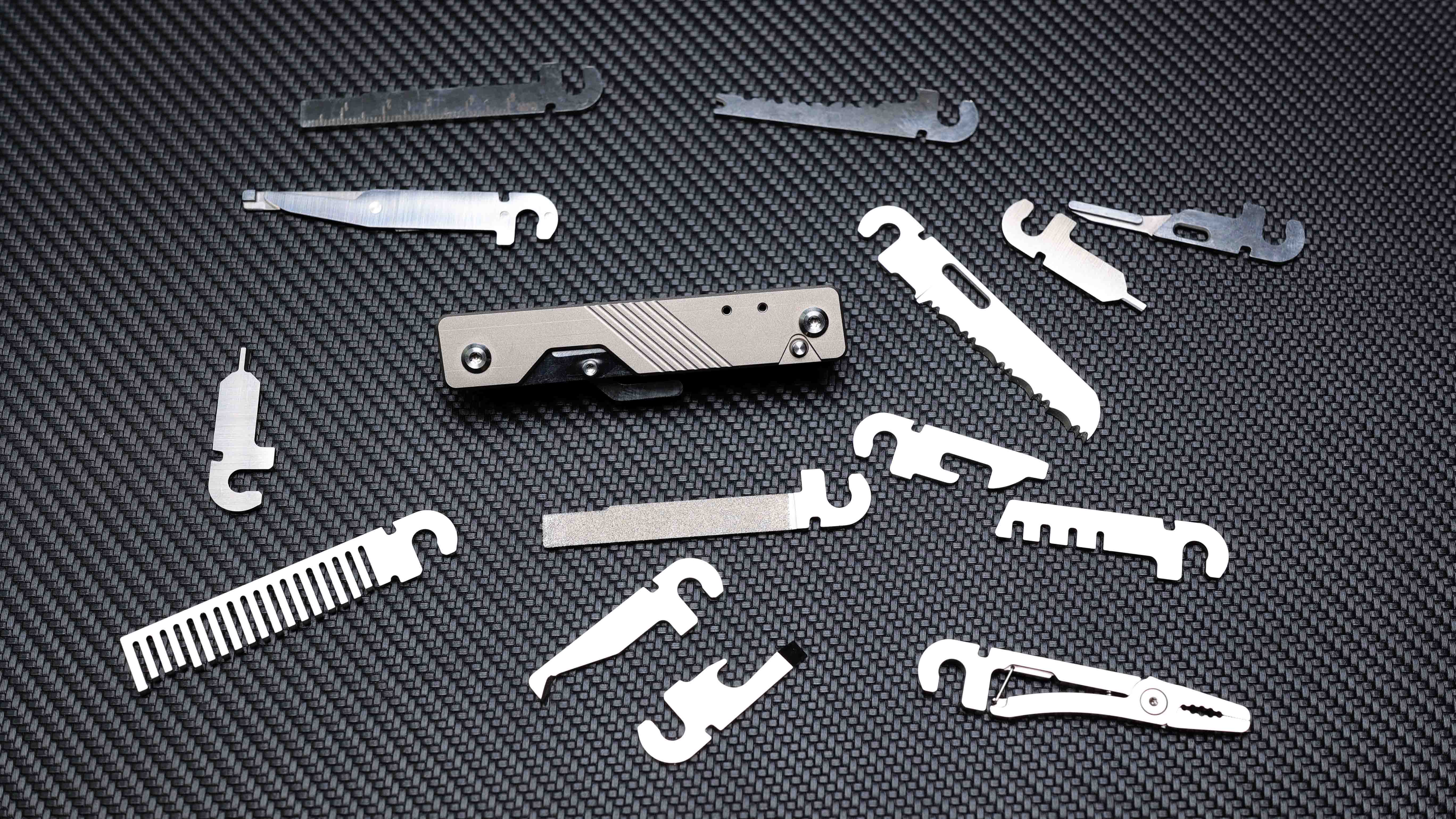 Accessories for ZEN Modular Multi-Tool
