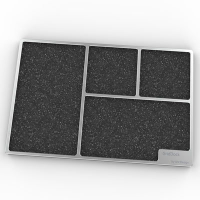 GridDock Desk Tray