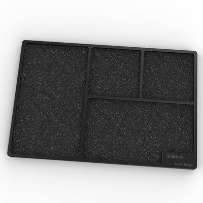 GridDock Desk Tray