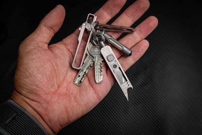 Titanium Belt Clip V3
