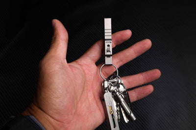 Titanium Belt Clip V3