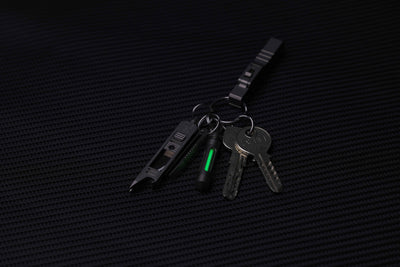 Titanium Keychain Glow Fob V3
